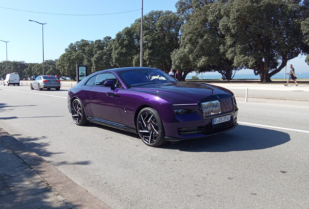 Rolls-Royce Spectre Black Badge