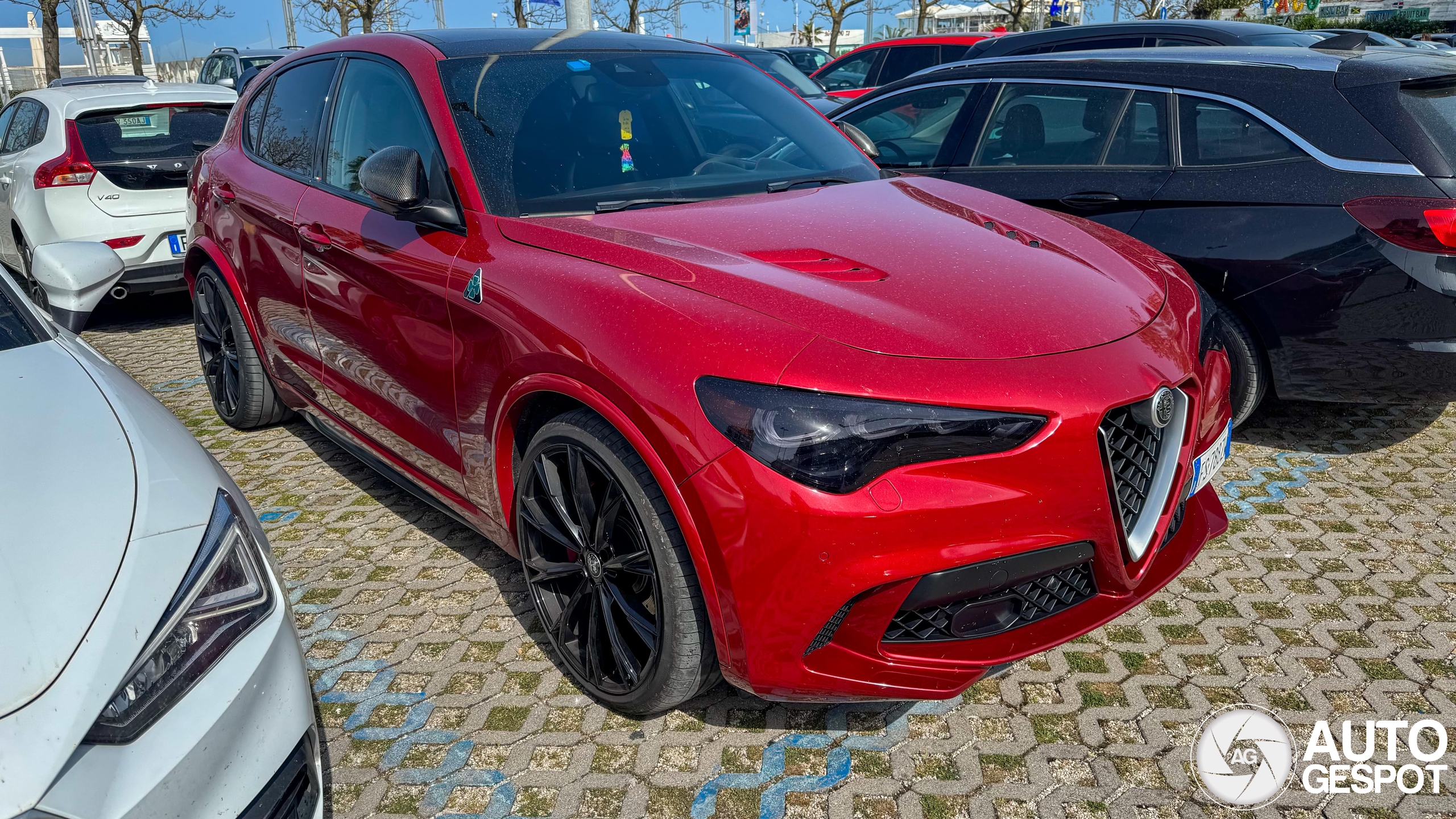 Alfa Romeo Stelvio Quadrifoglio