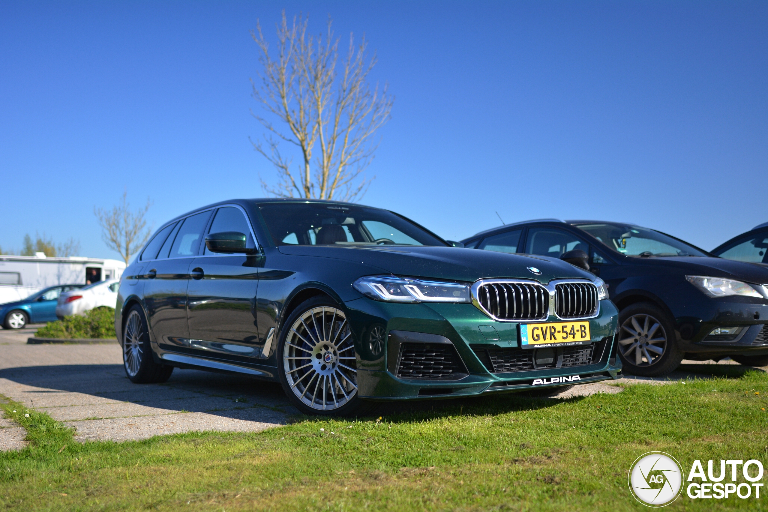Alpina B5 BiTurbo Touring 2021