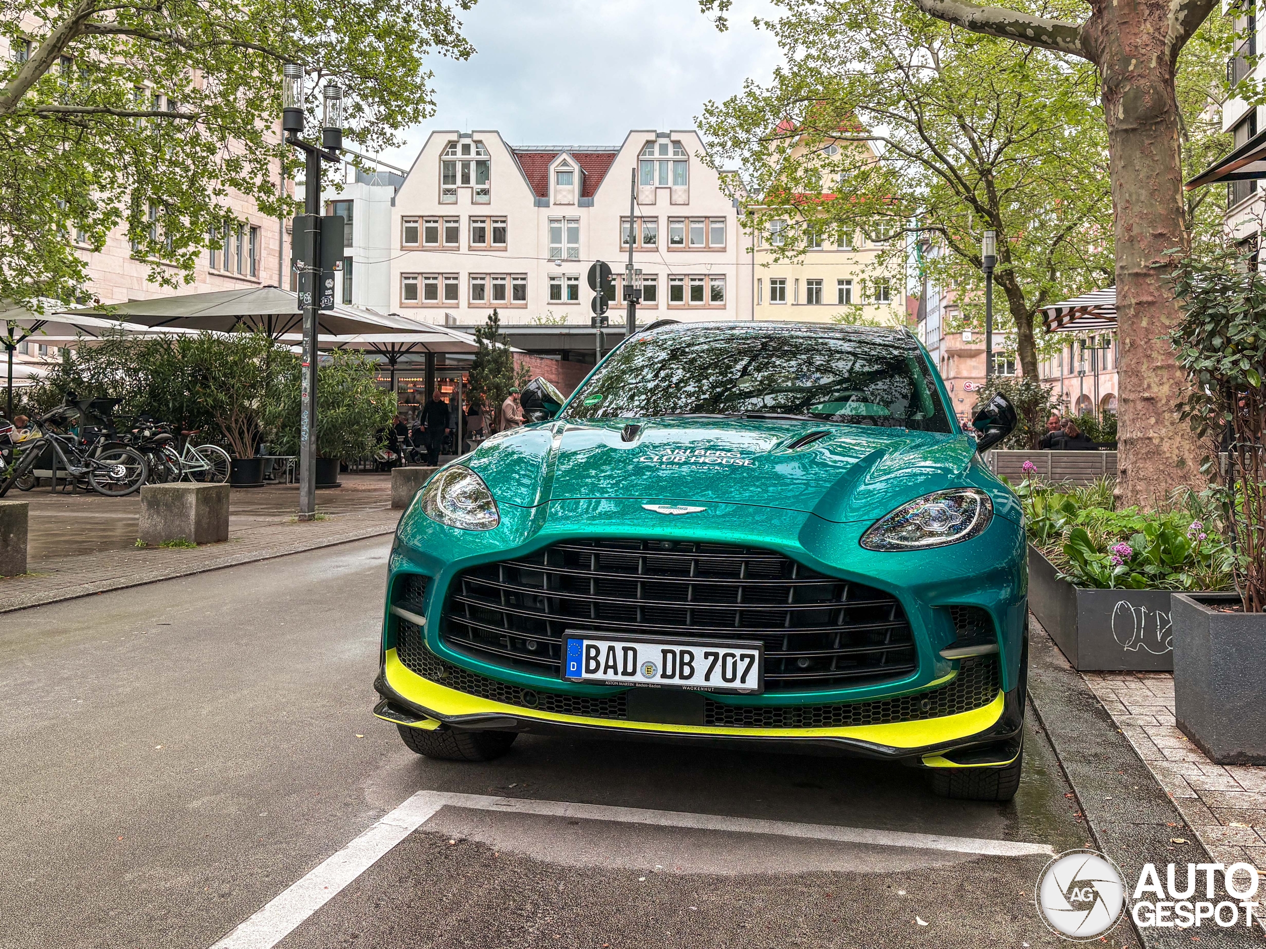 Aston Martin DBX707 AMR Edition