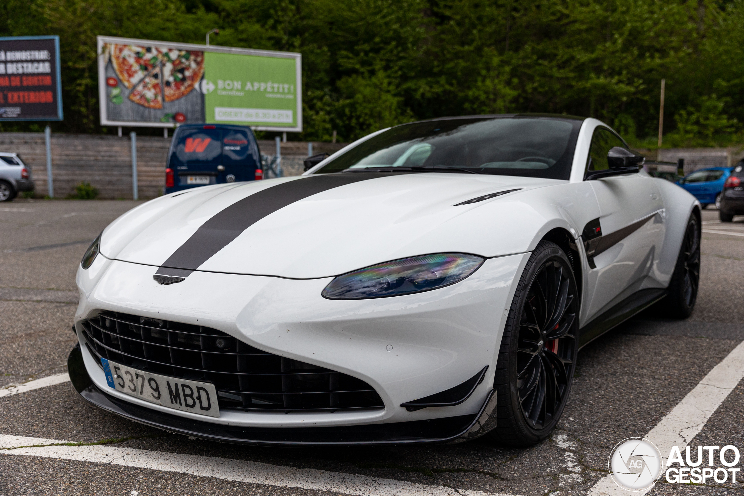 Aston Martin V8 Vantage Formula 1 Edition