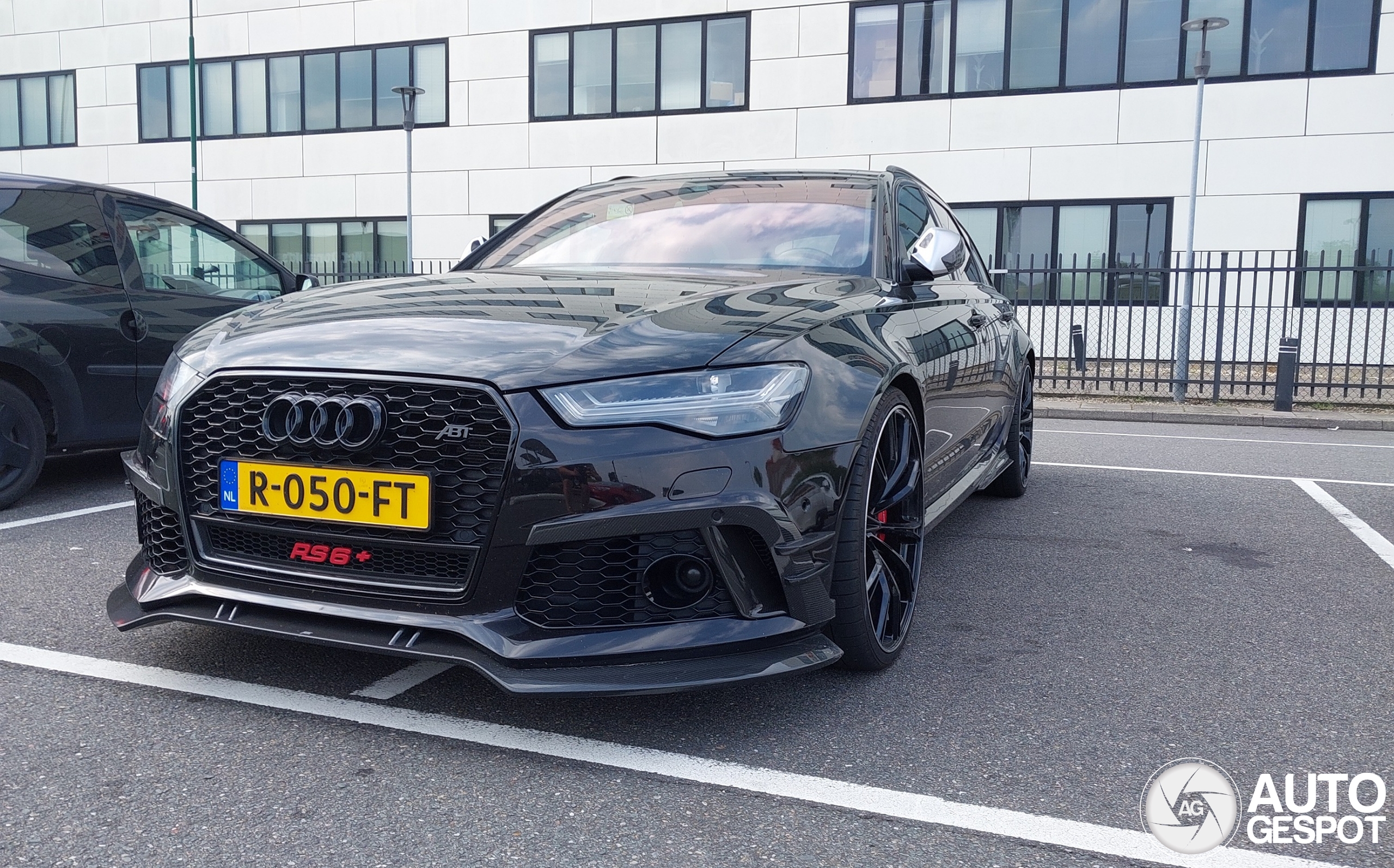 Audi ABT RS6 Plus Avant C7 2015