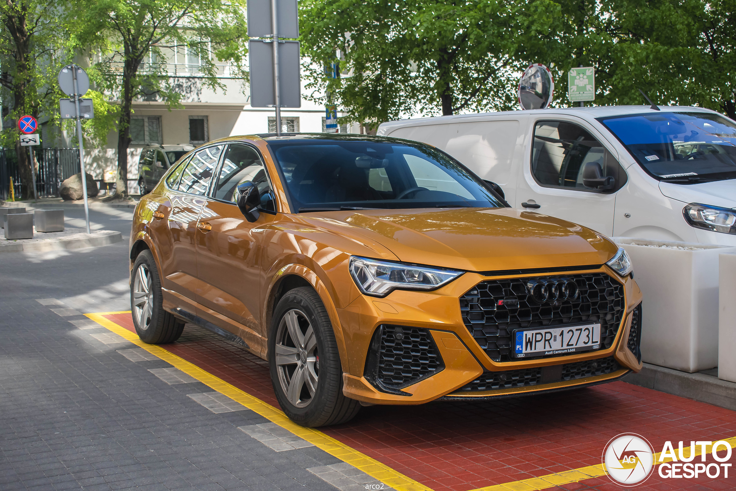Audi RS Q3 Sportback 2020