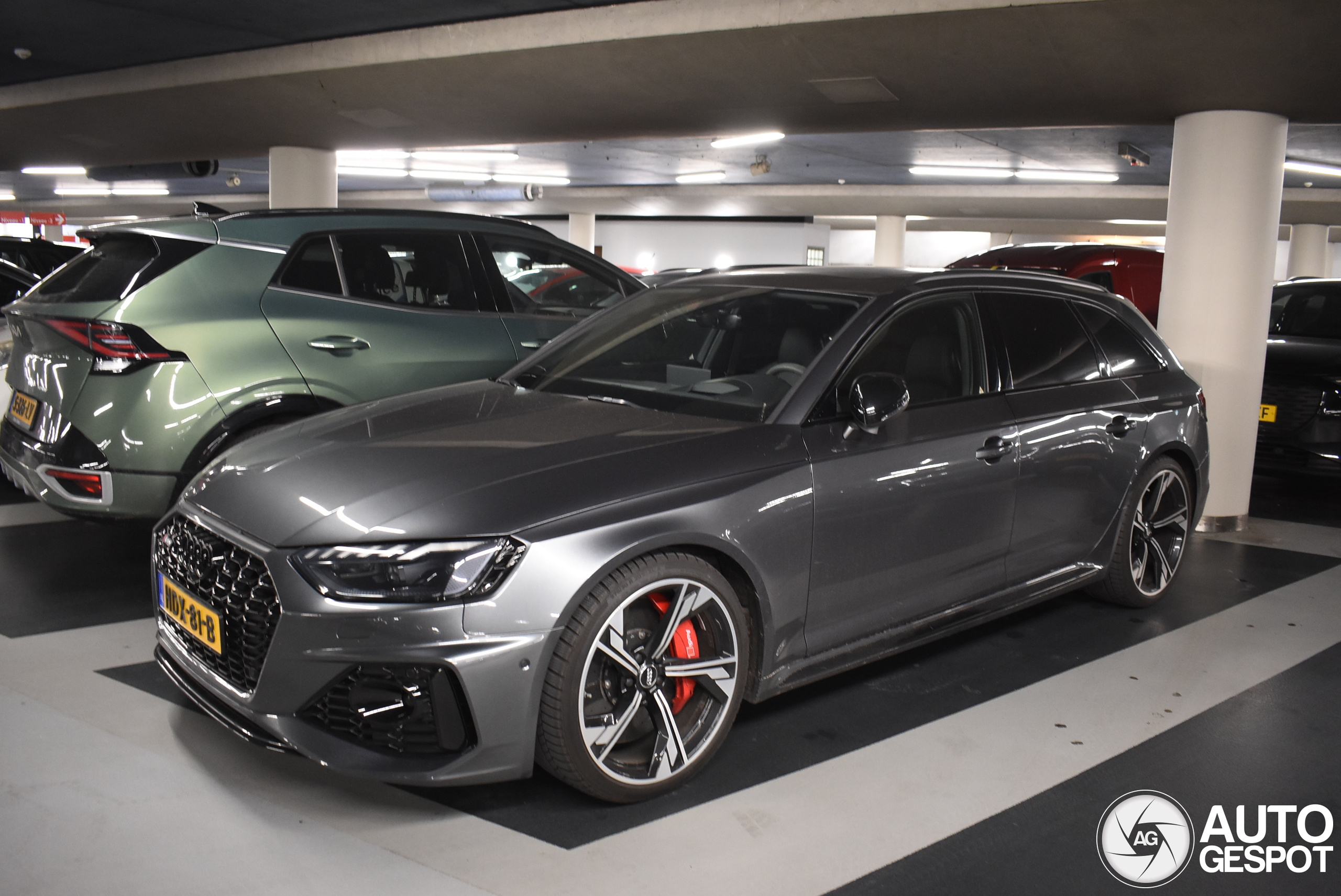 Audi RS4 Avant B9 2020
