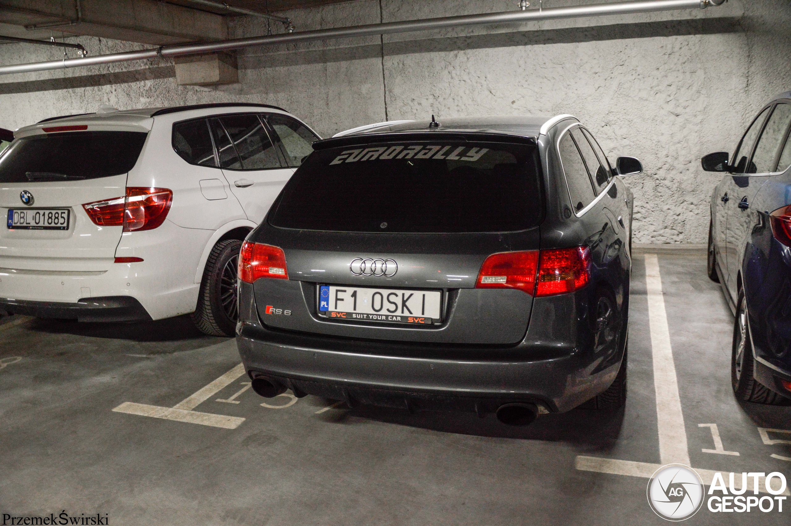 Audi RS6 Avant C6