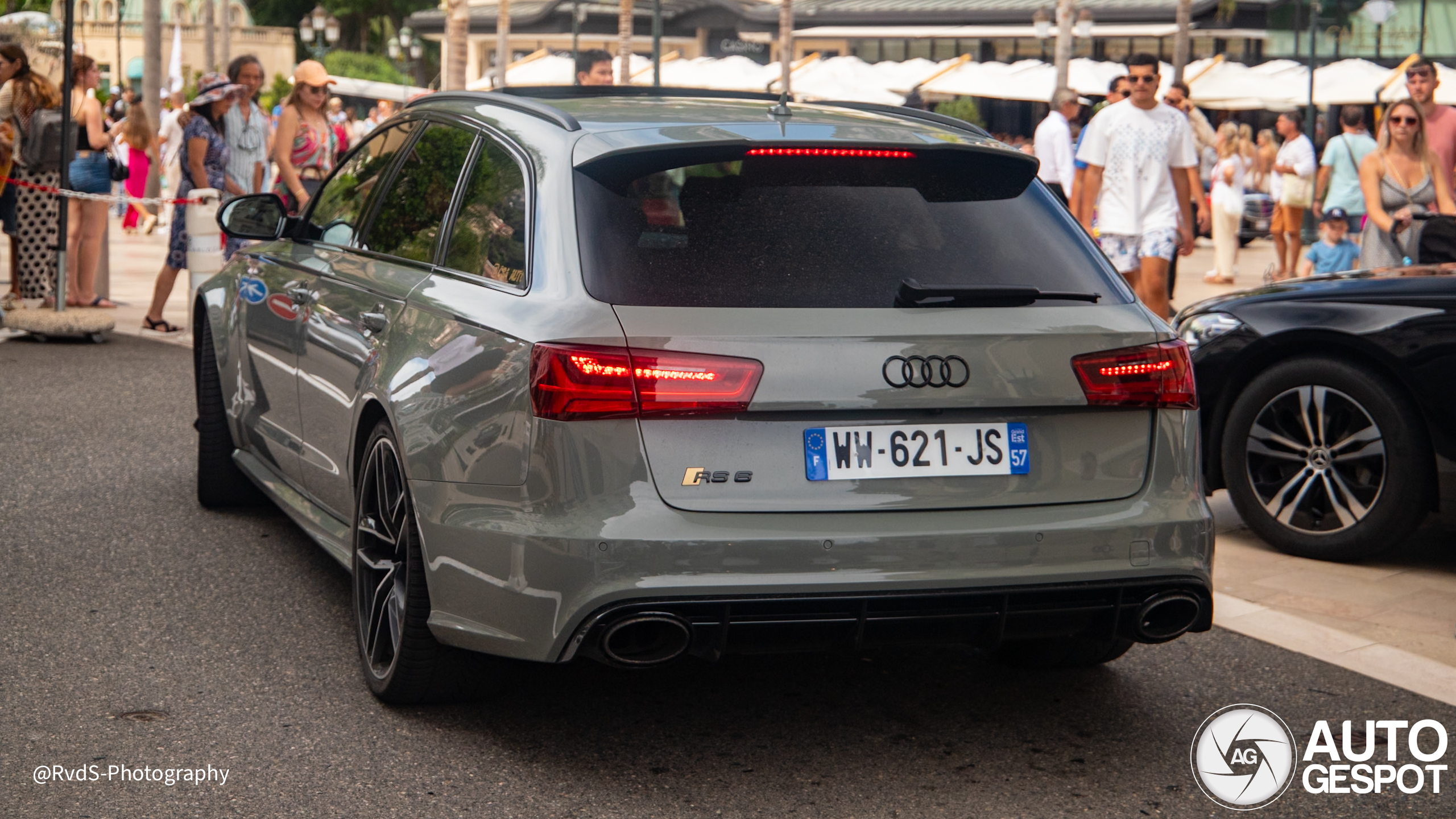 Audi RS6 Avant C7 2015
