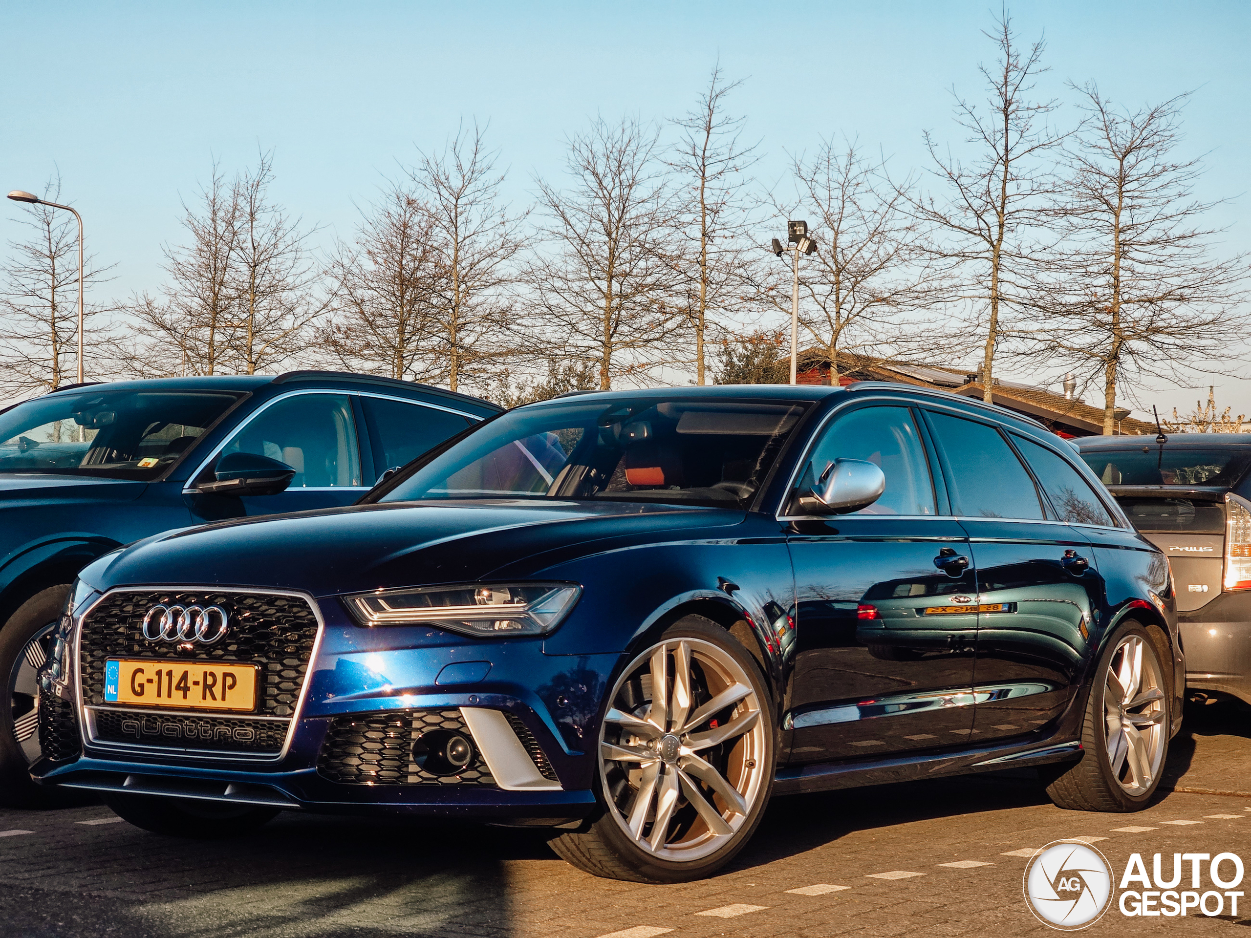 Audi RS6 Avant C7 2015