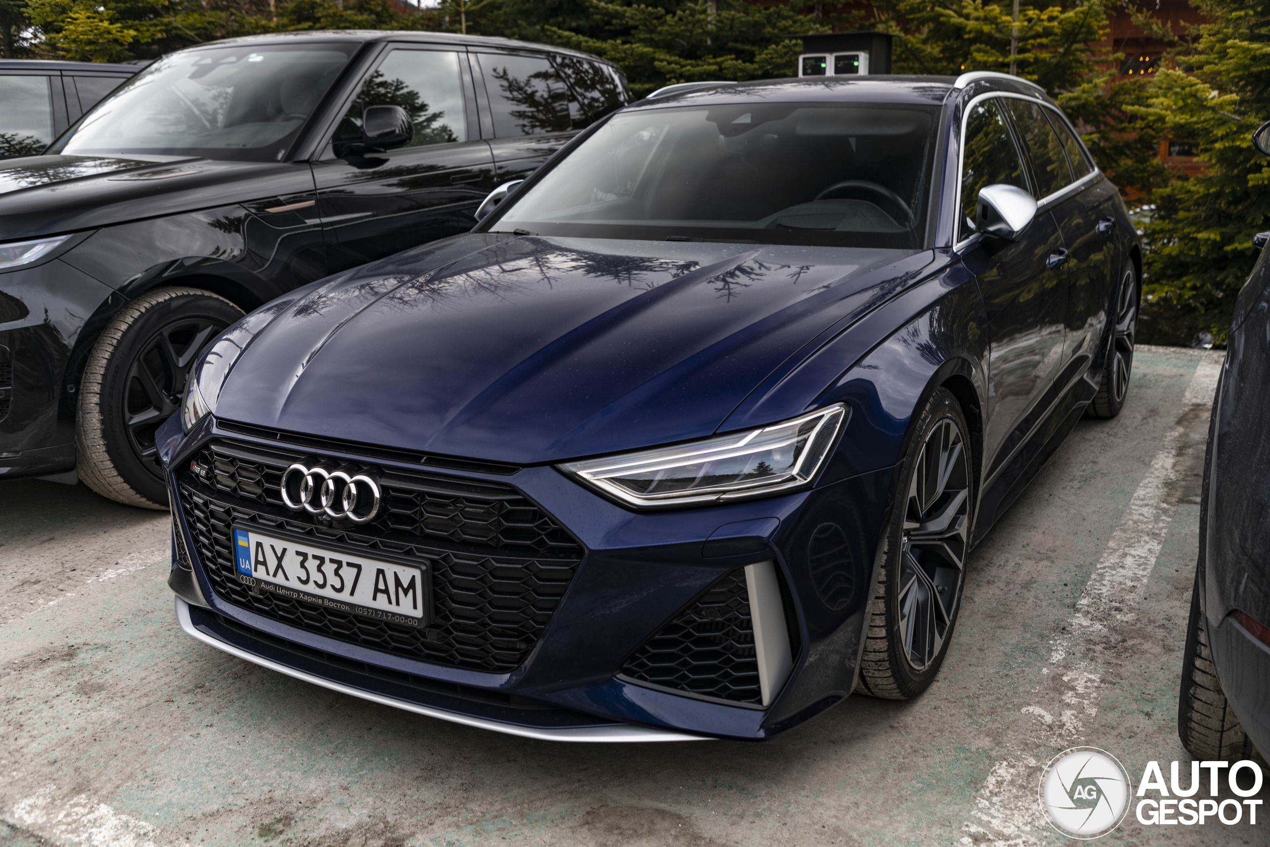 Audi RS6 Avant C8