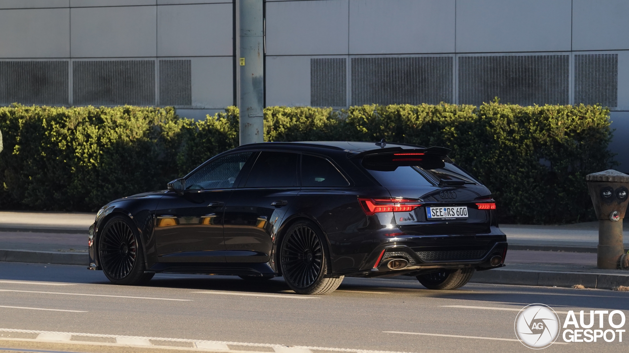 Audi RS6 Avant C8