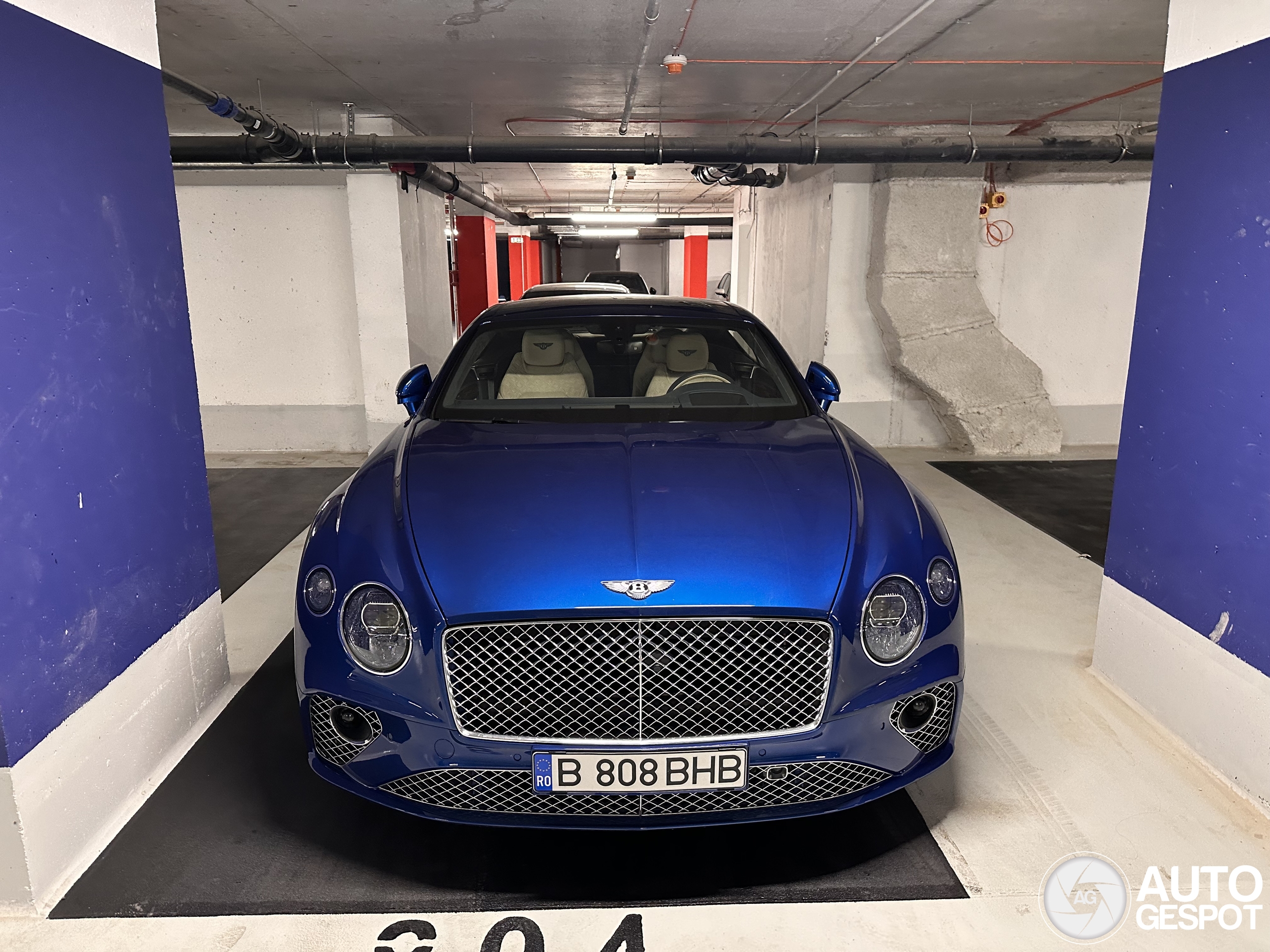 Bentley Continental GT V8 2020