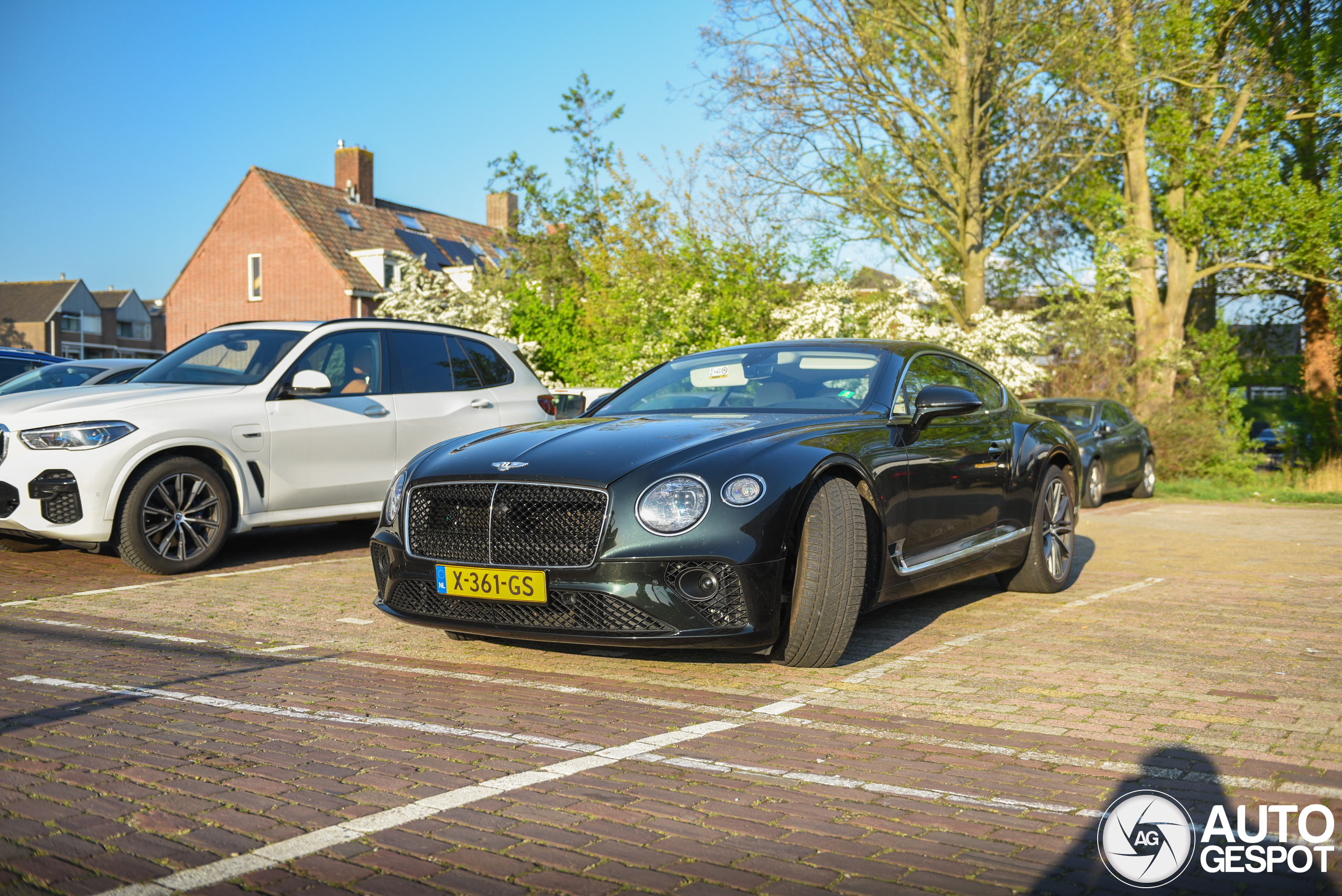 Bentley Continental GT V8 2020