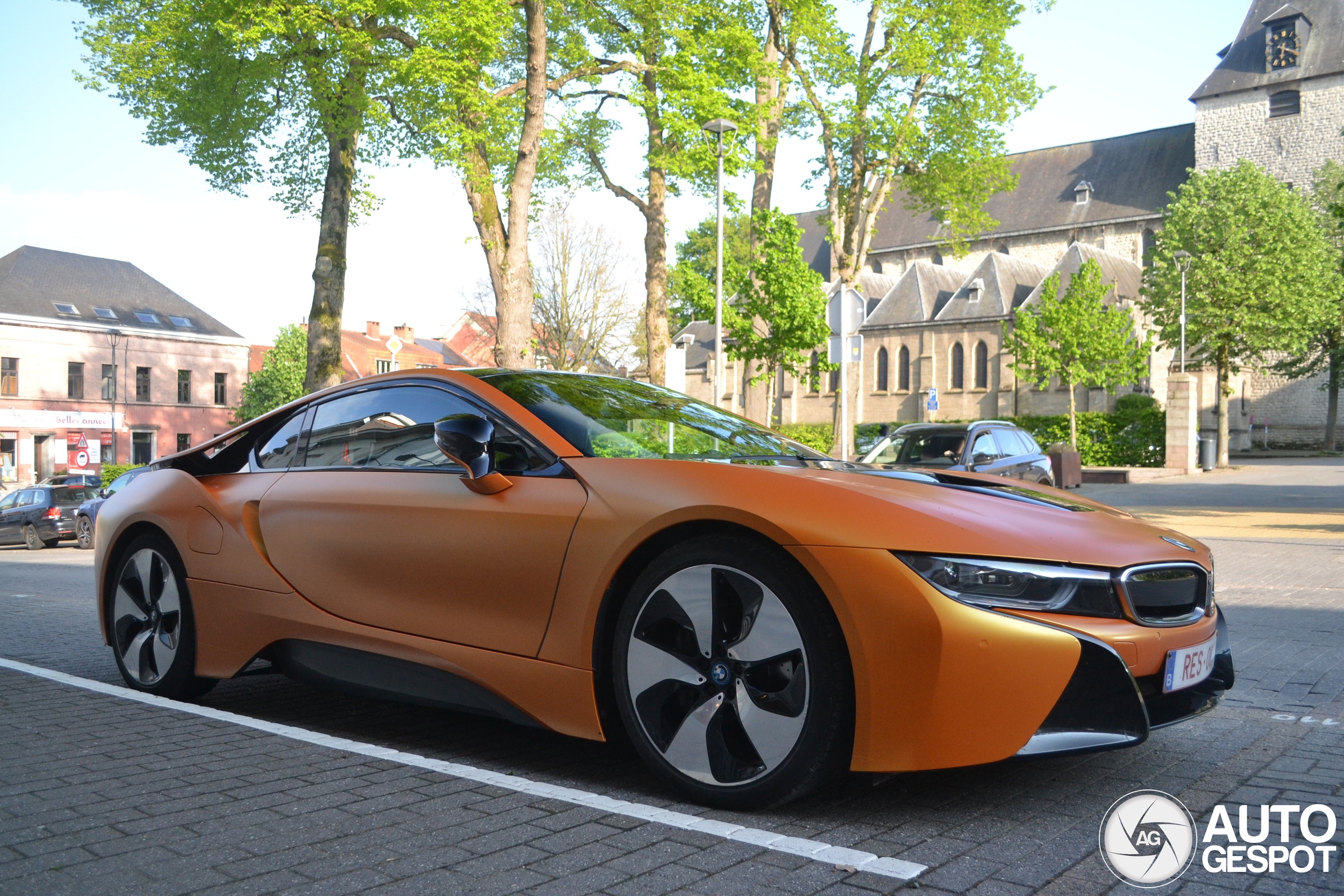 BMW i8