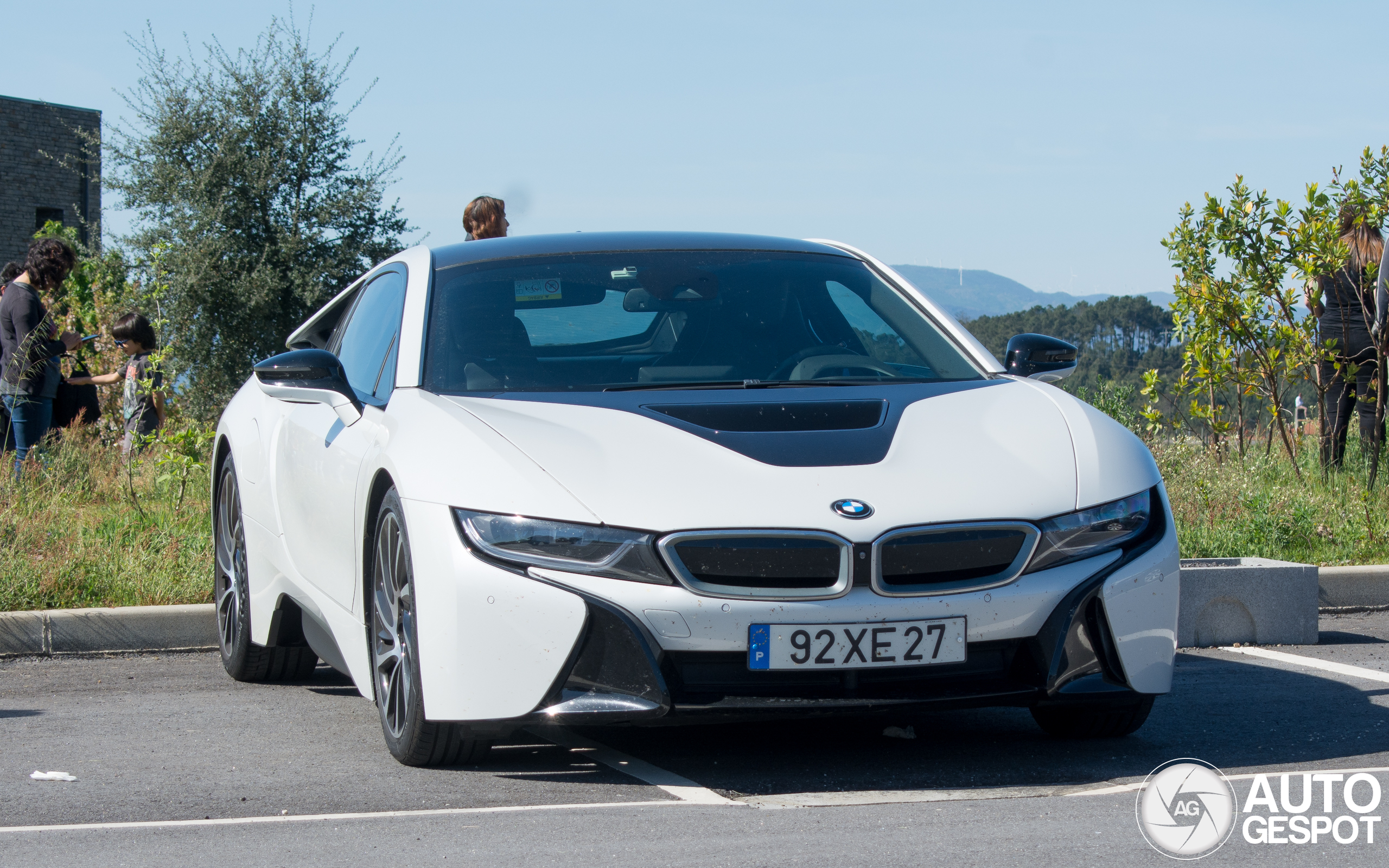 BMW i8
