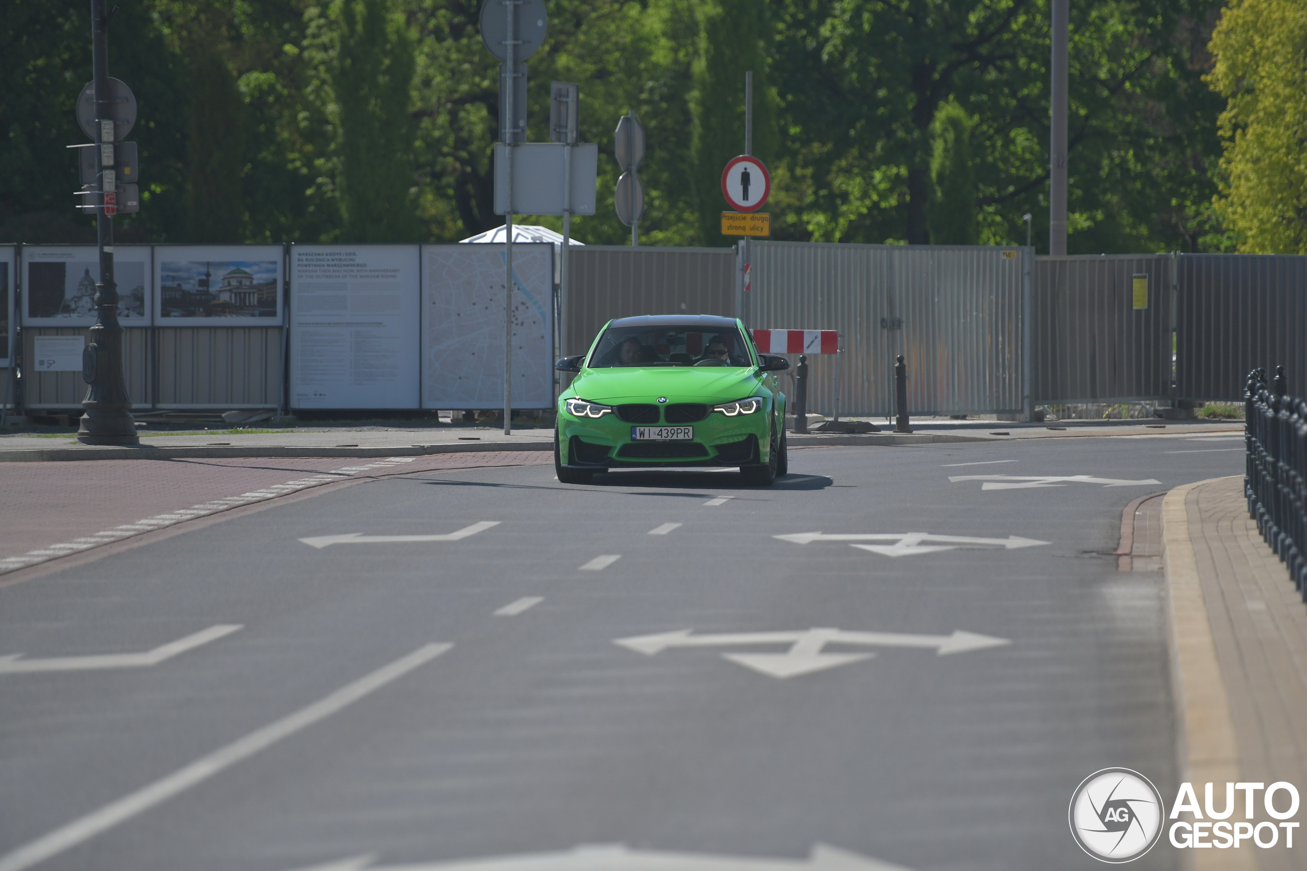 BMW M3 F80 Sedan