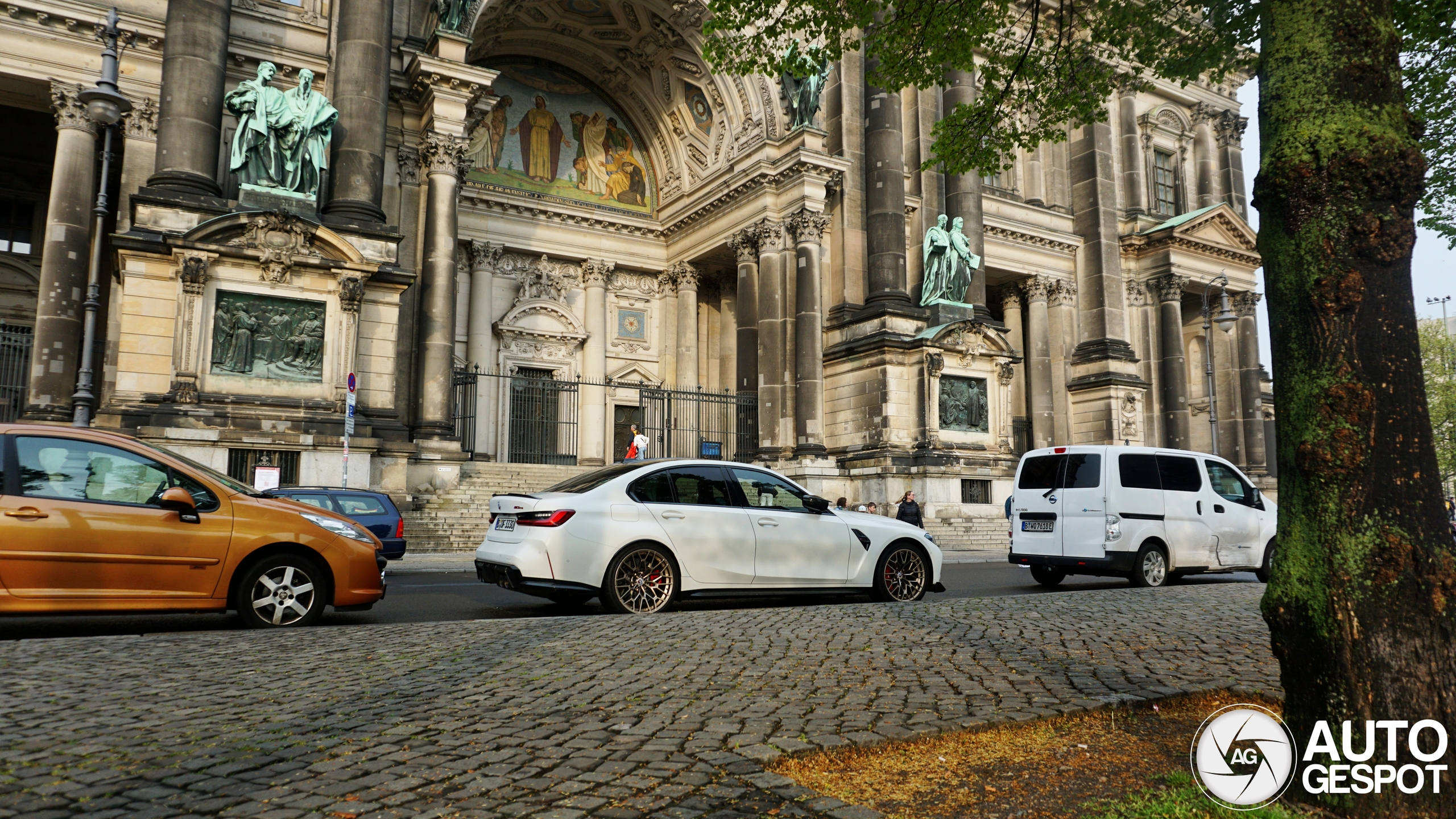 BMW M3 G80 CS