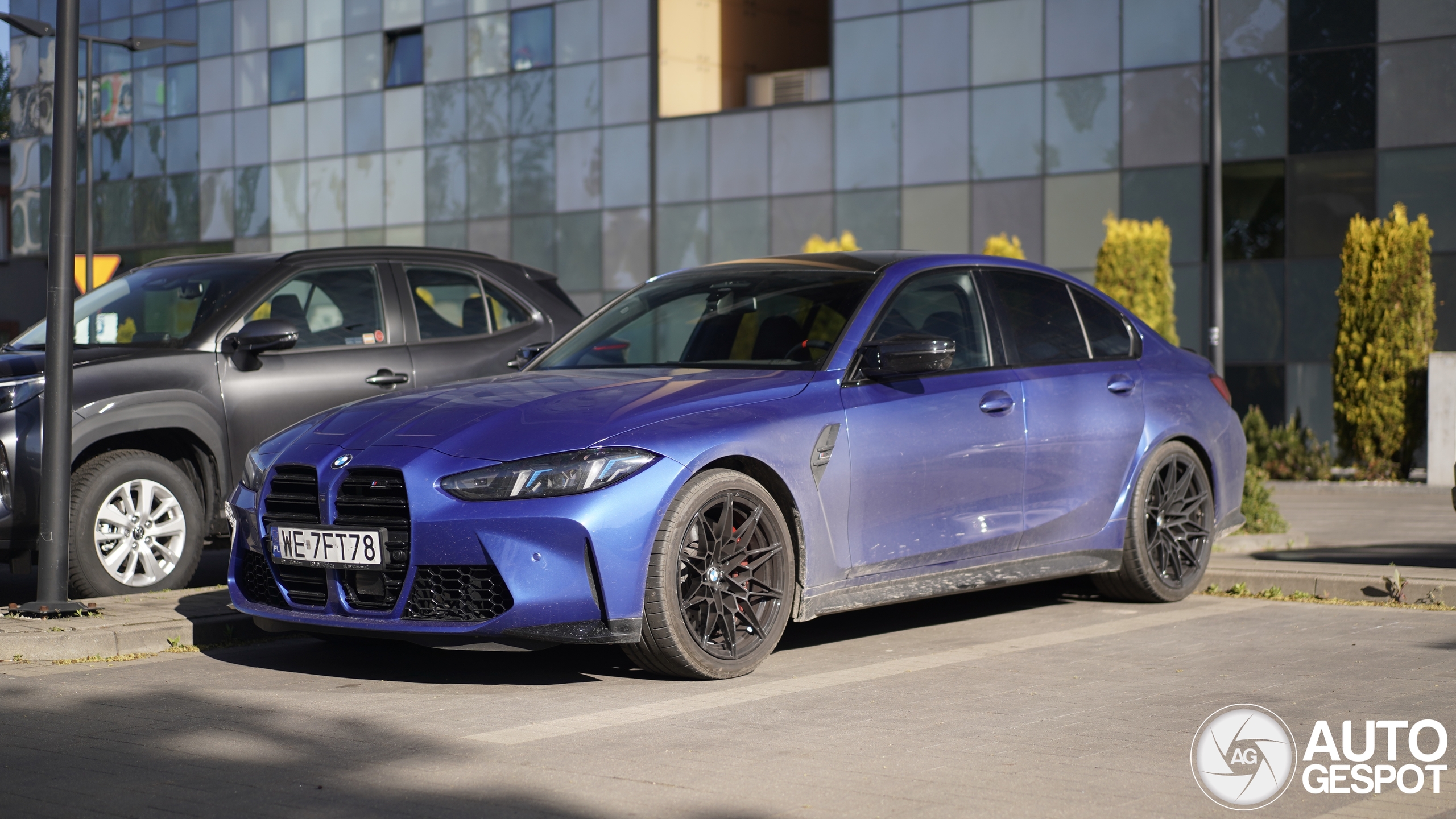 BMW M3 G80 Sedan Competition
