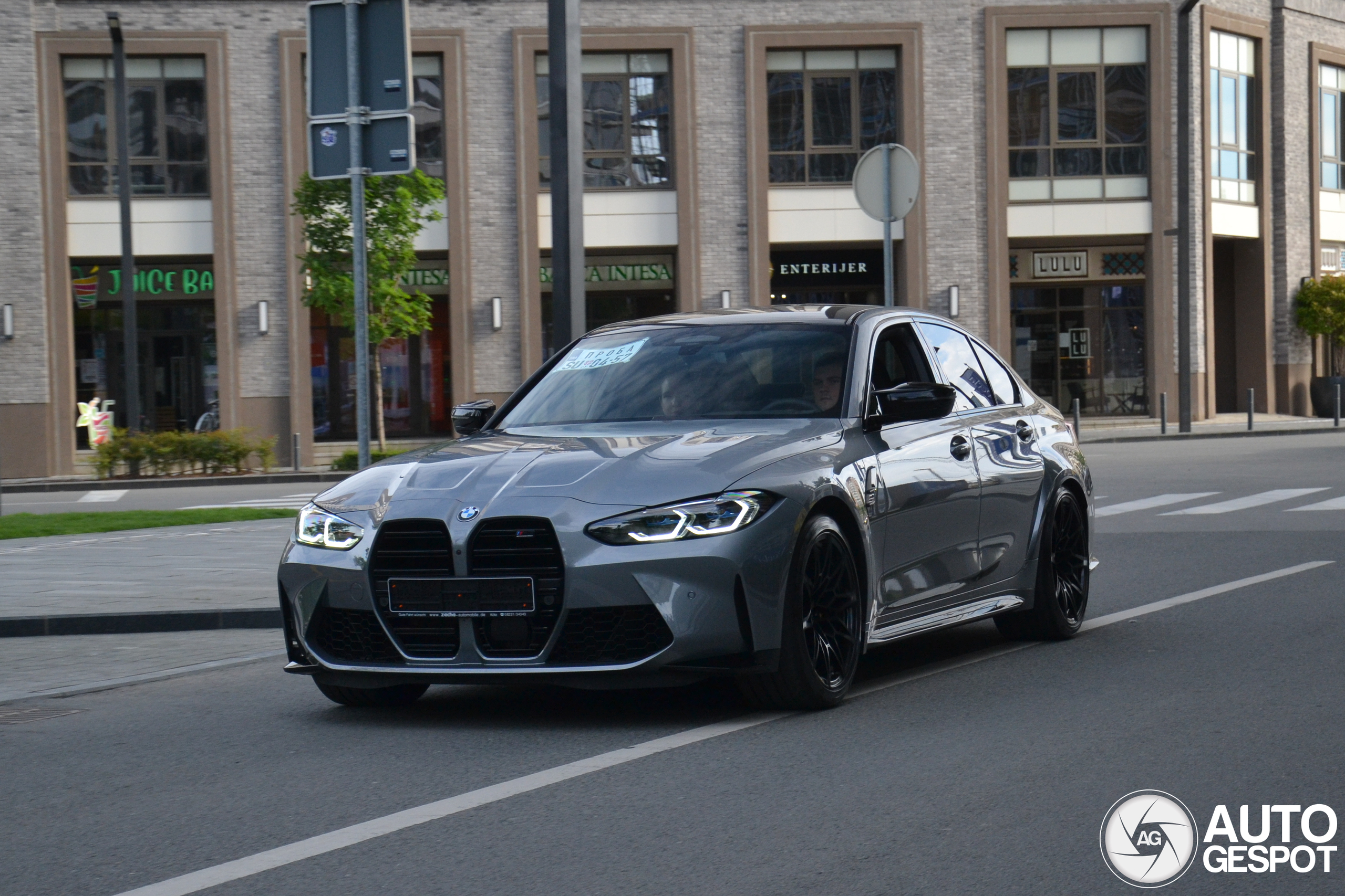 BMW M3 G80 Sedan Competition