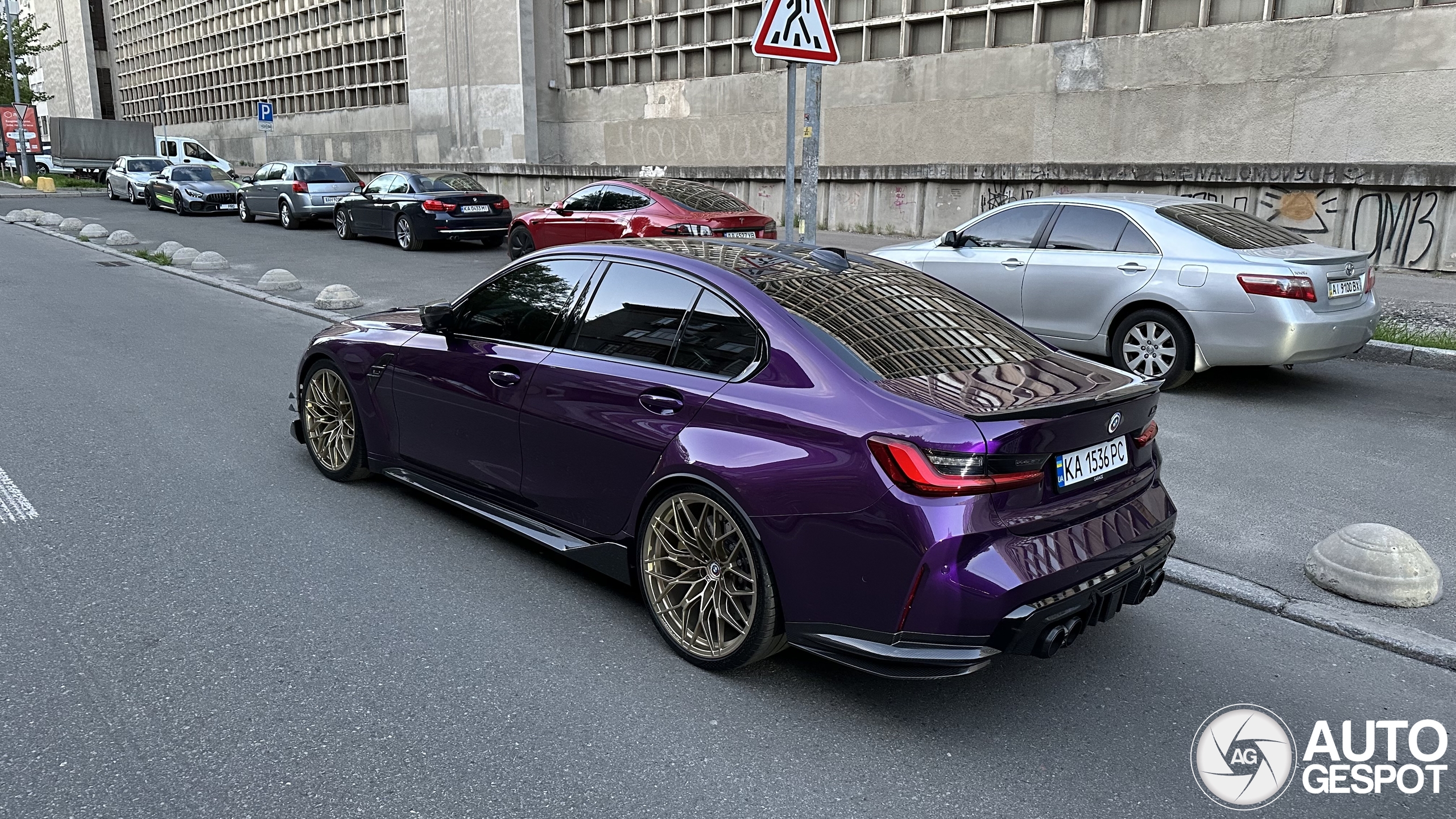 BMW M3 G80 Sedan Competition