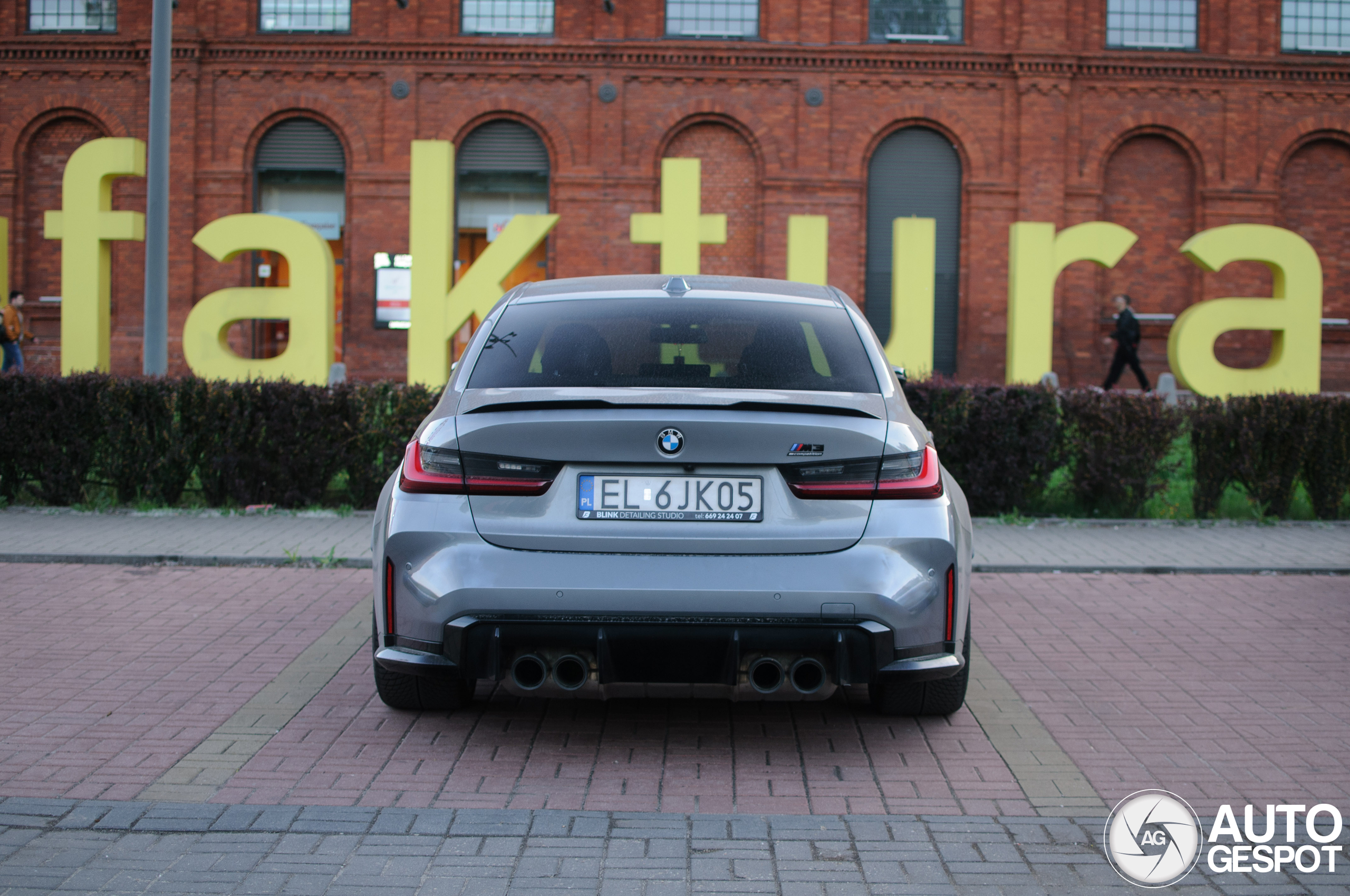 BMW M3 G80 Sedan Competition