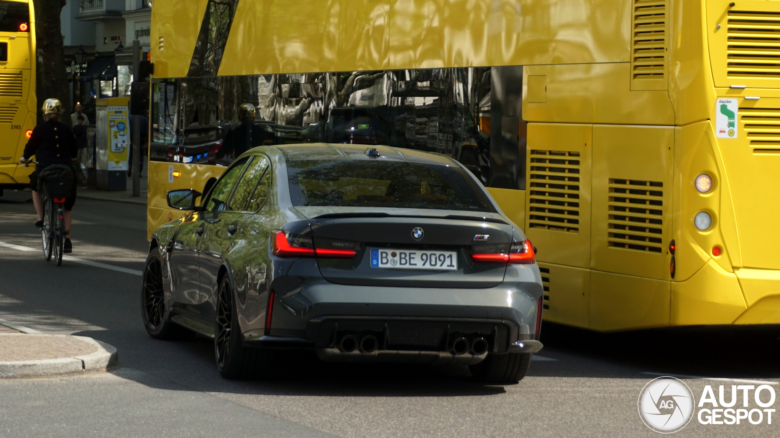 BMW M3 G80 Sedan Competition