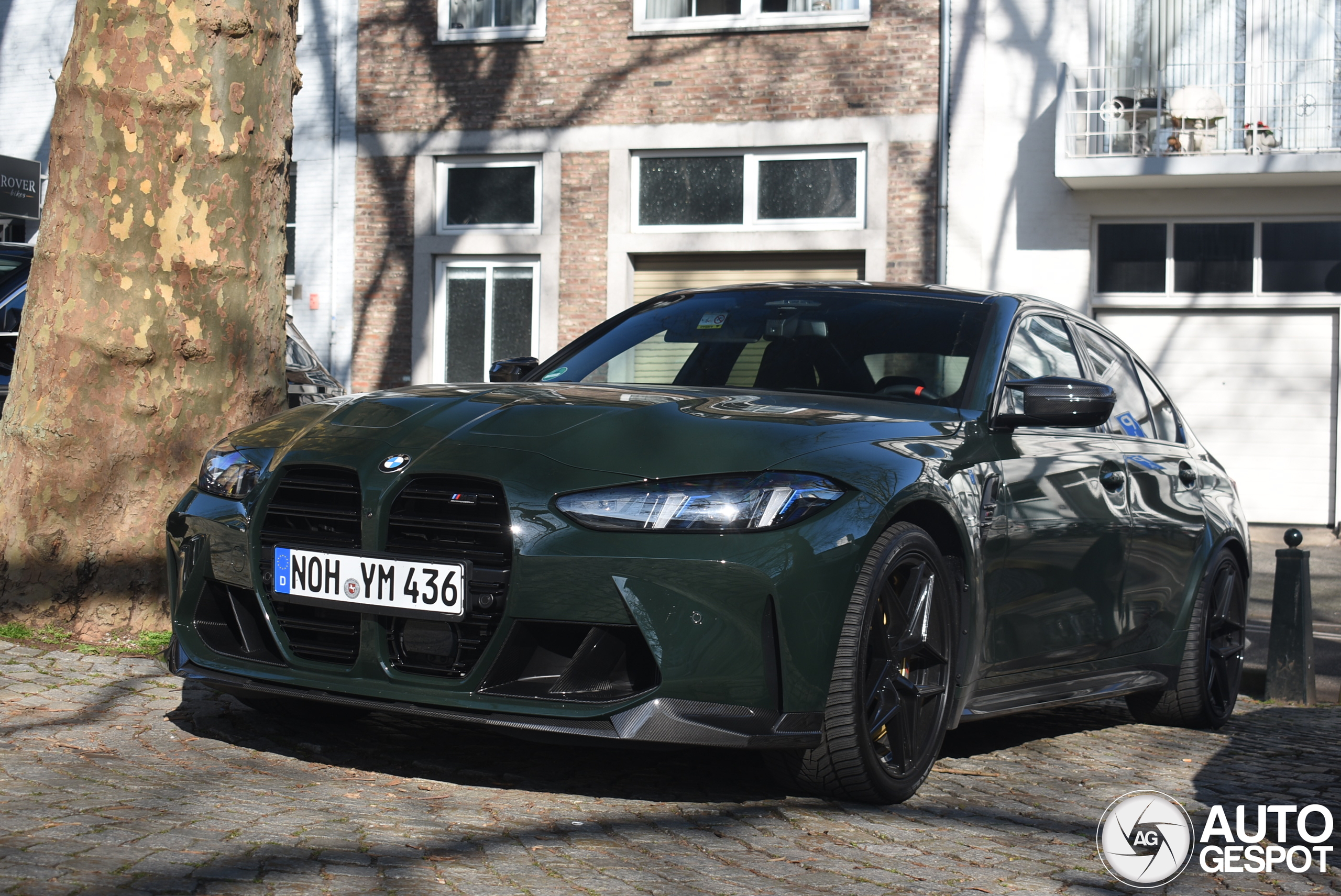 BMW M3 G80 Sedan Competition