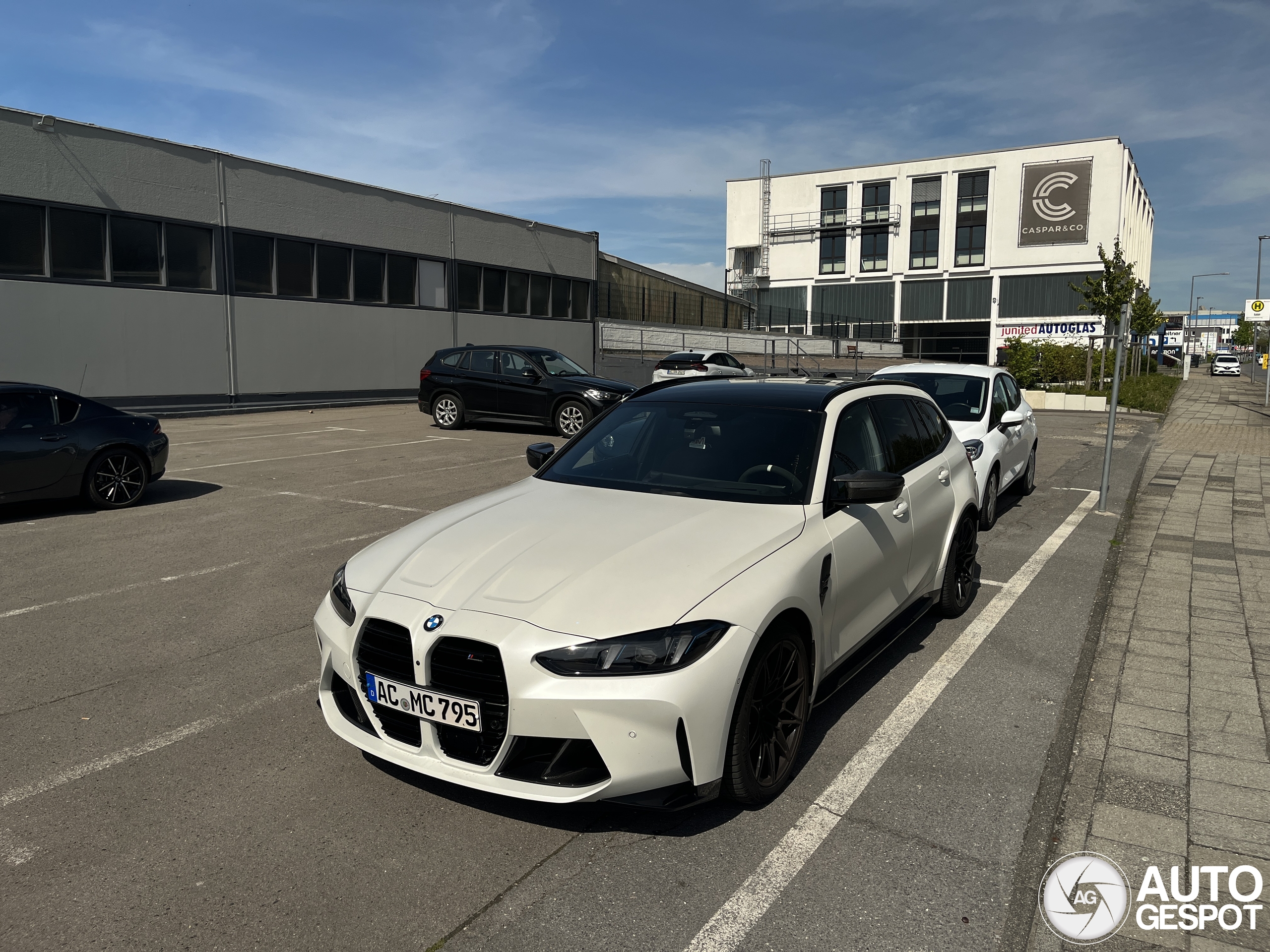 BMW M3 G81 Touring Competition