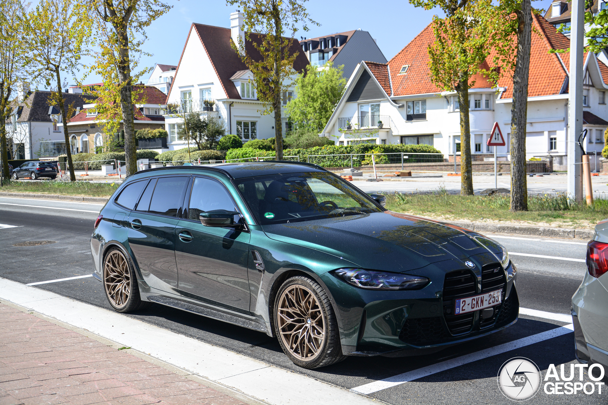 BMW M3 G81 Touring Competition