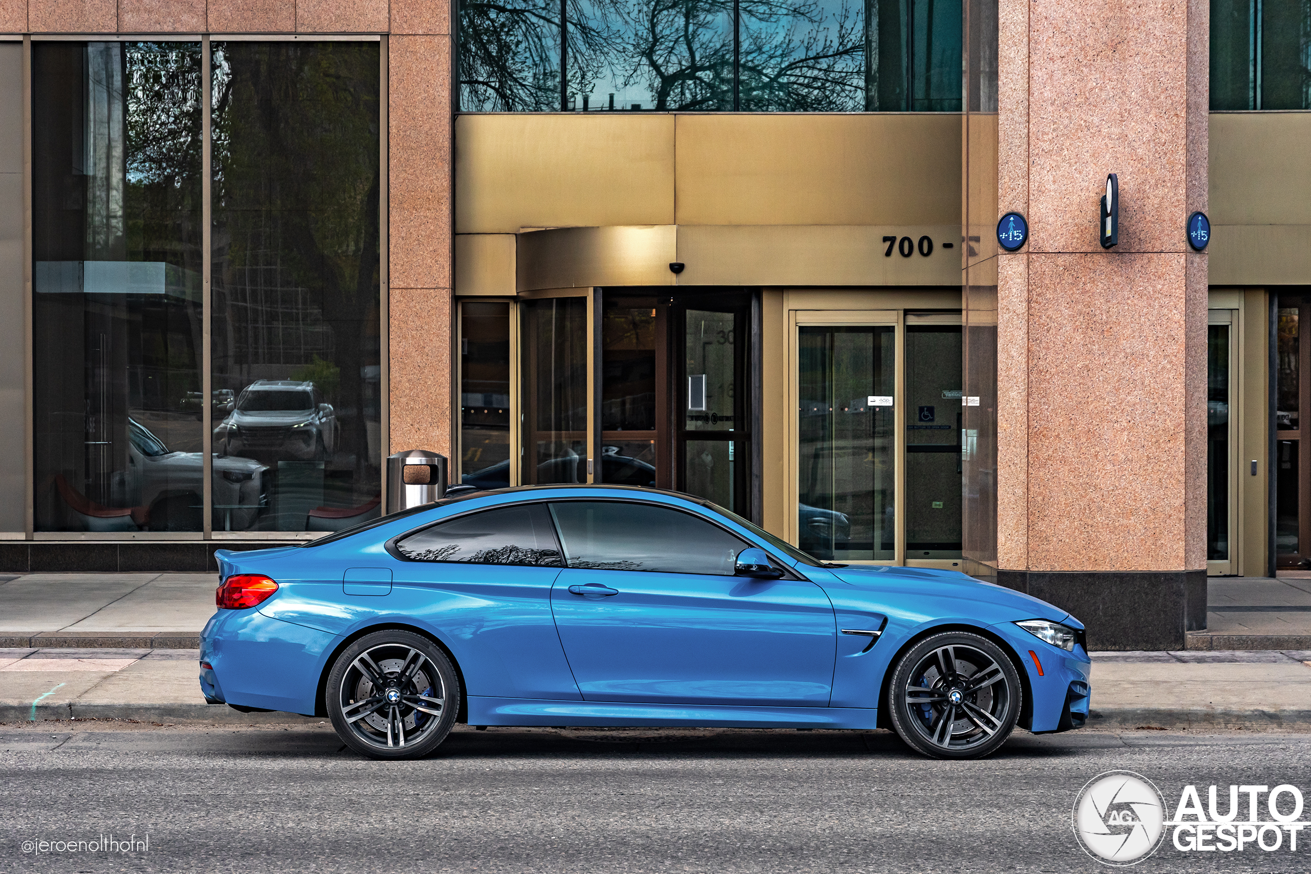 BMW M4 F82 Coupé