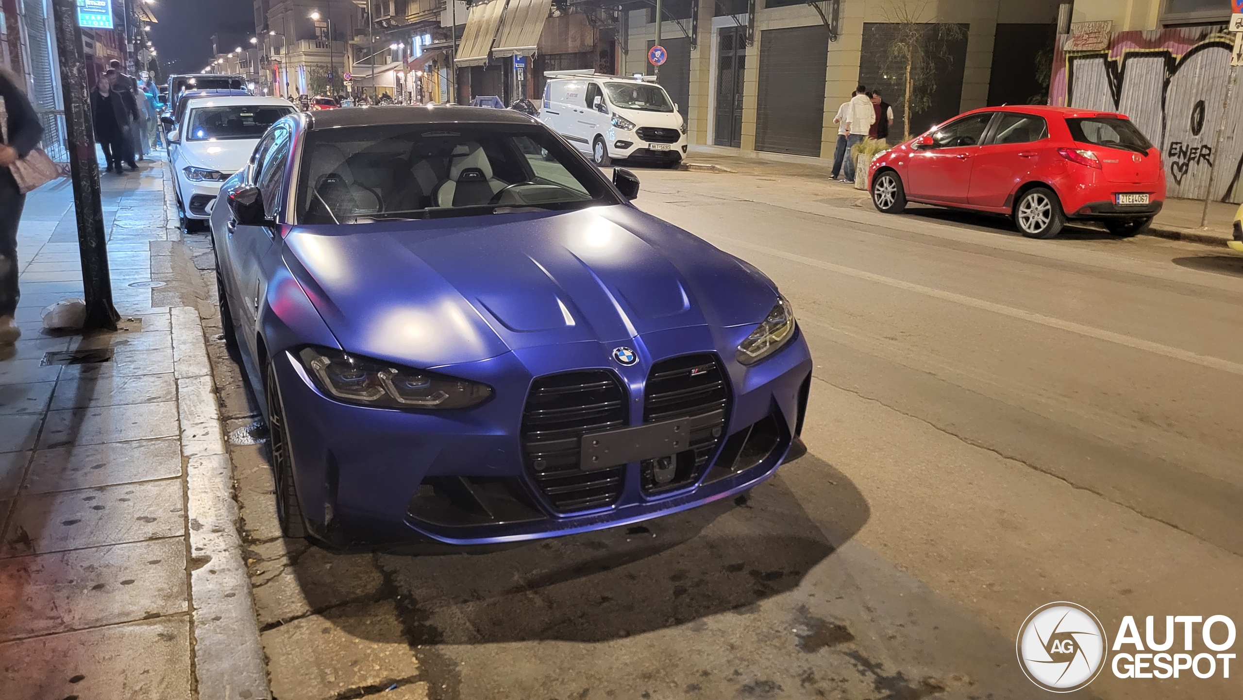 BMW M4 G82 Coupé Competition