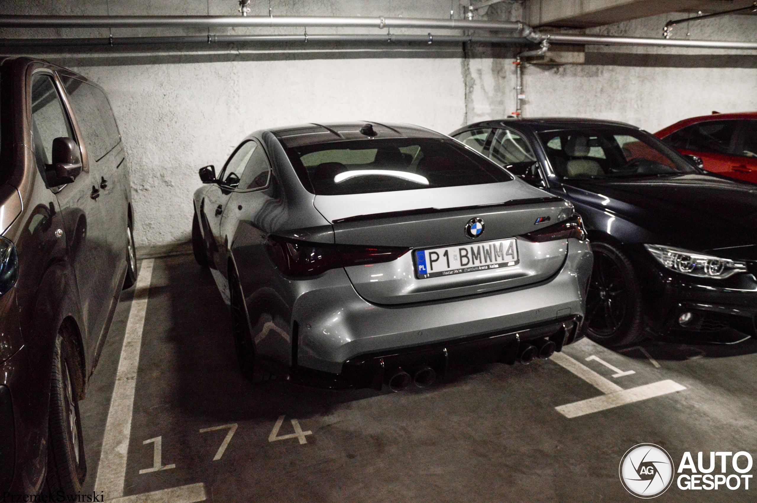 BMW M4 G82 Coupé Competition