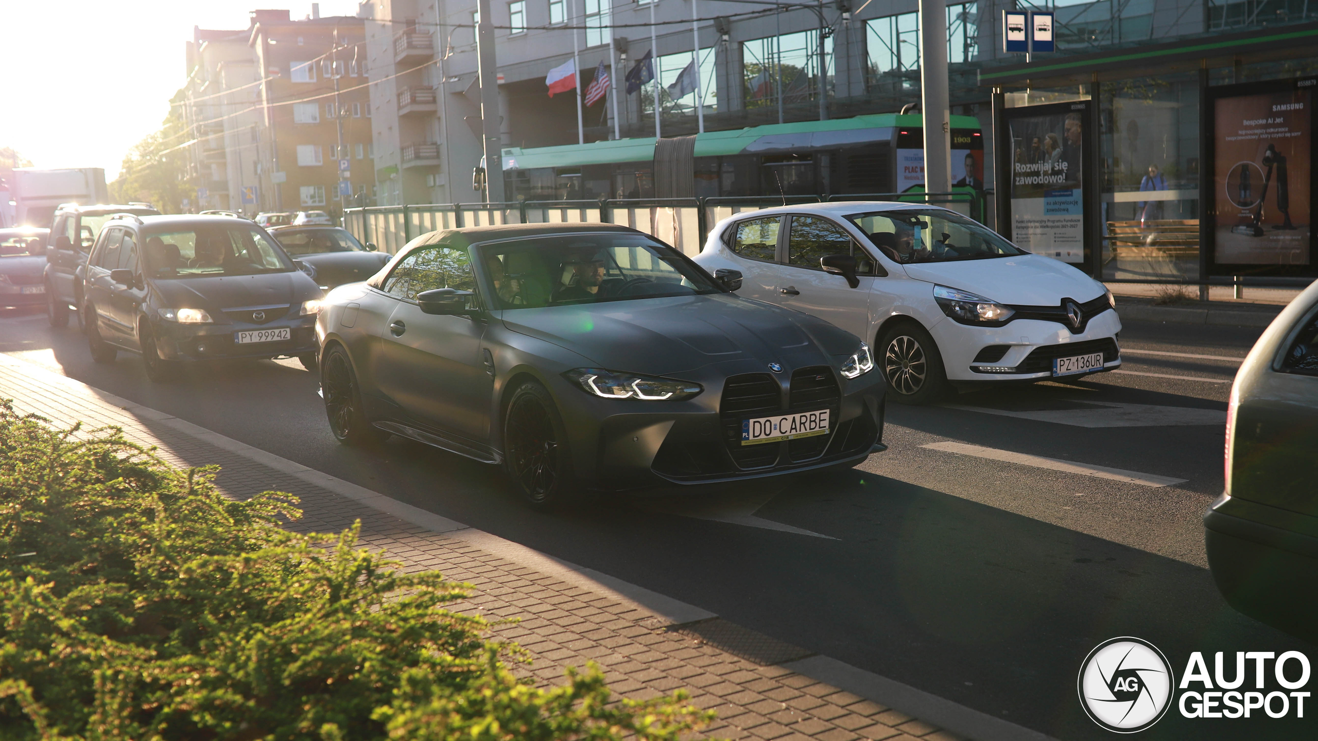 BMW M4 G83 Convertible Competition
