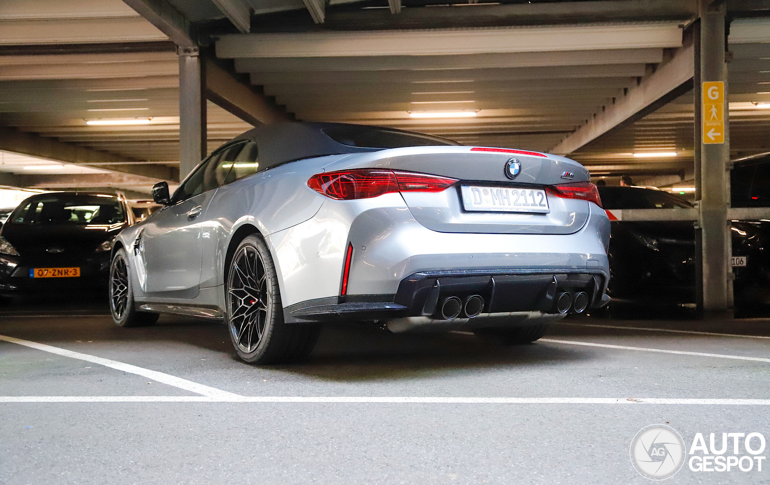 BMW M4 G83 Convertible Competition