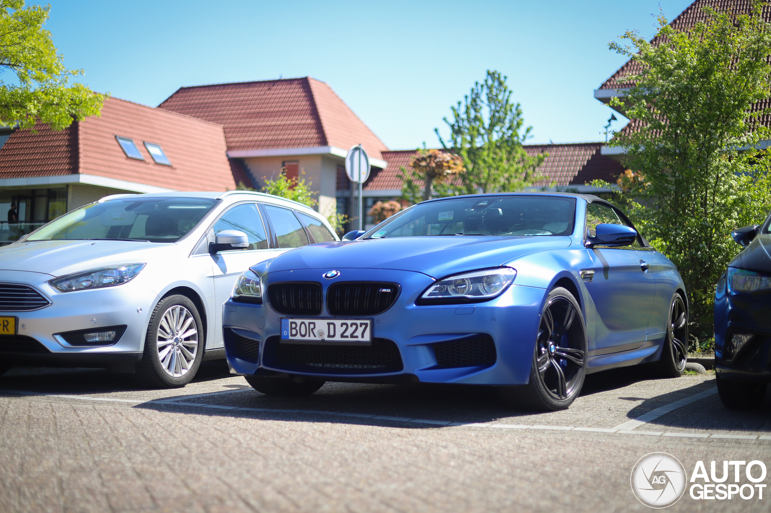 BMW M6 F12 Cabriolet