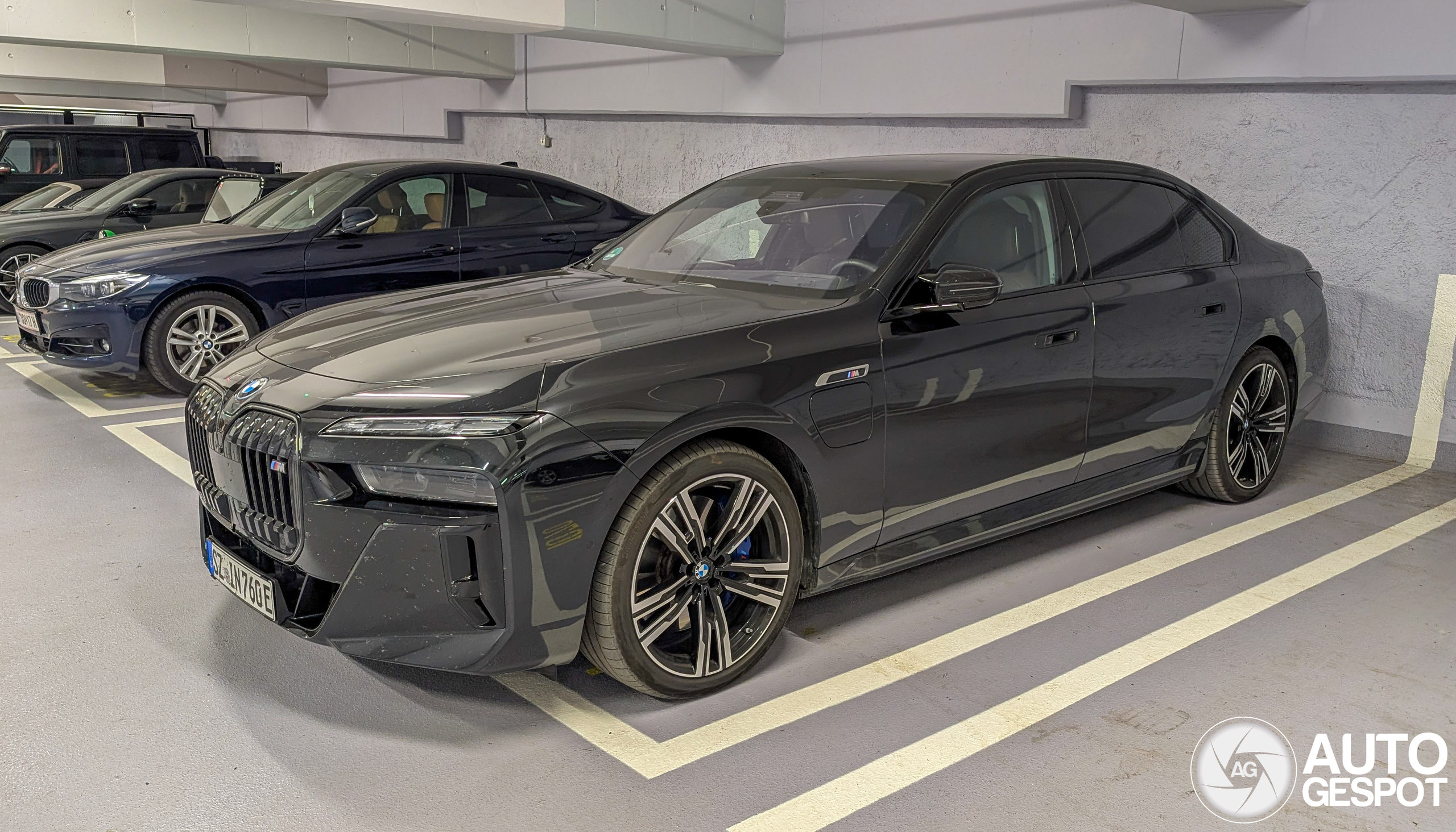 BMW M760e xDrive - 28 April 2025 - Autogespot