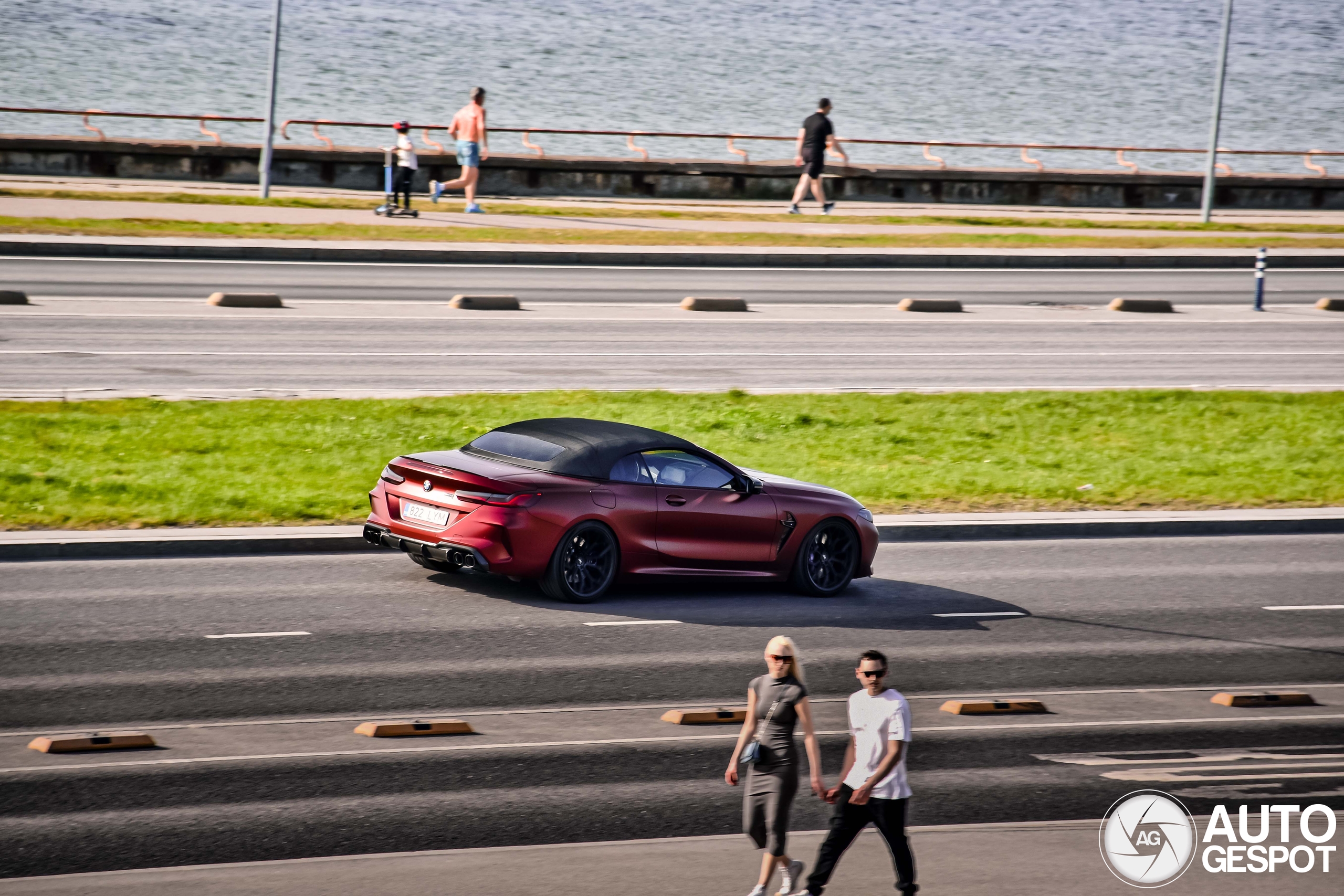 BMW M8 F91 Convertible Competition