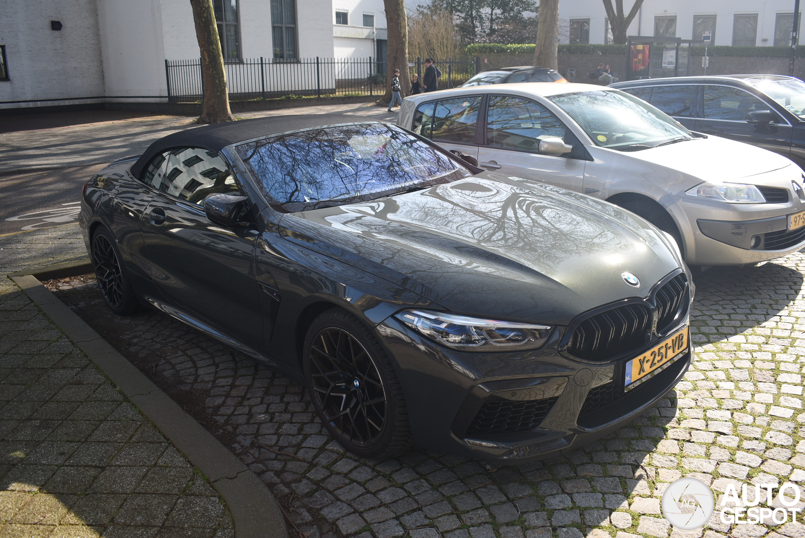 BMW M8 F91 Convertible Competition