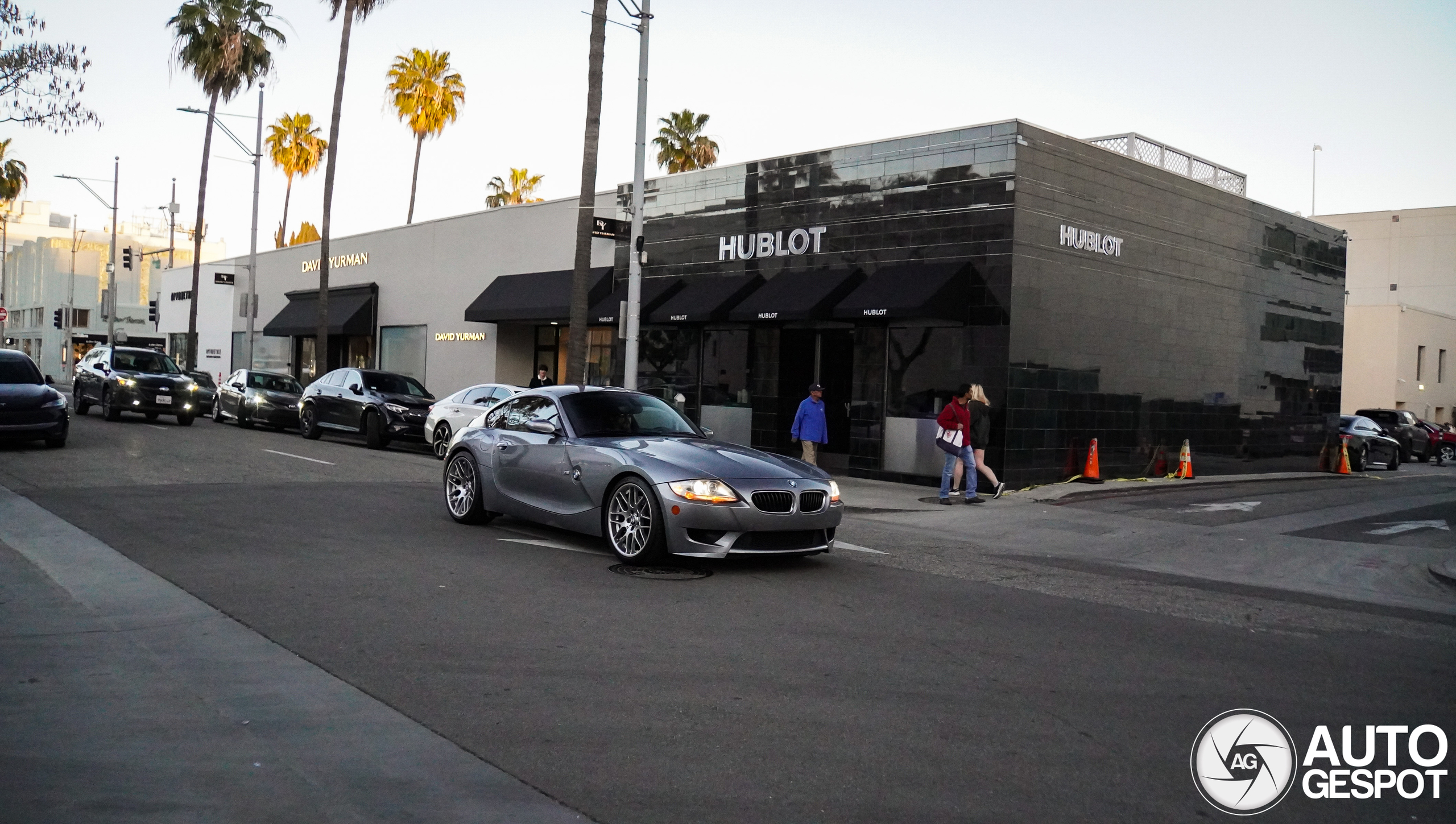 BMW Z4 M Coupé