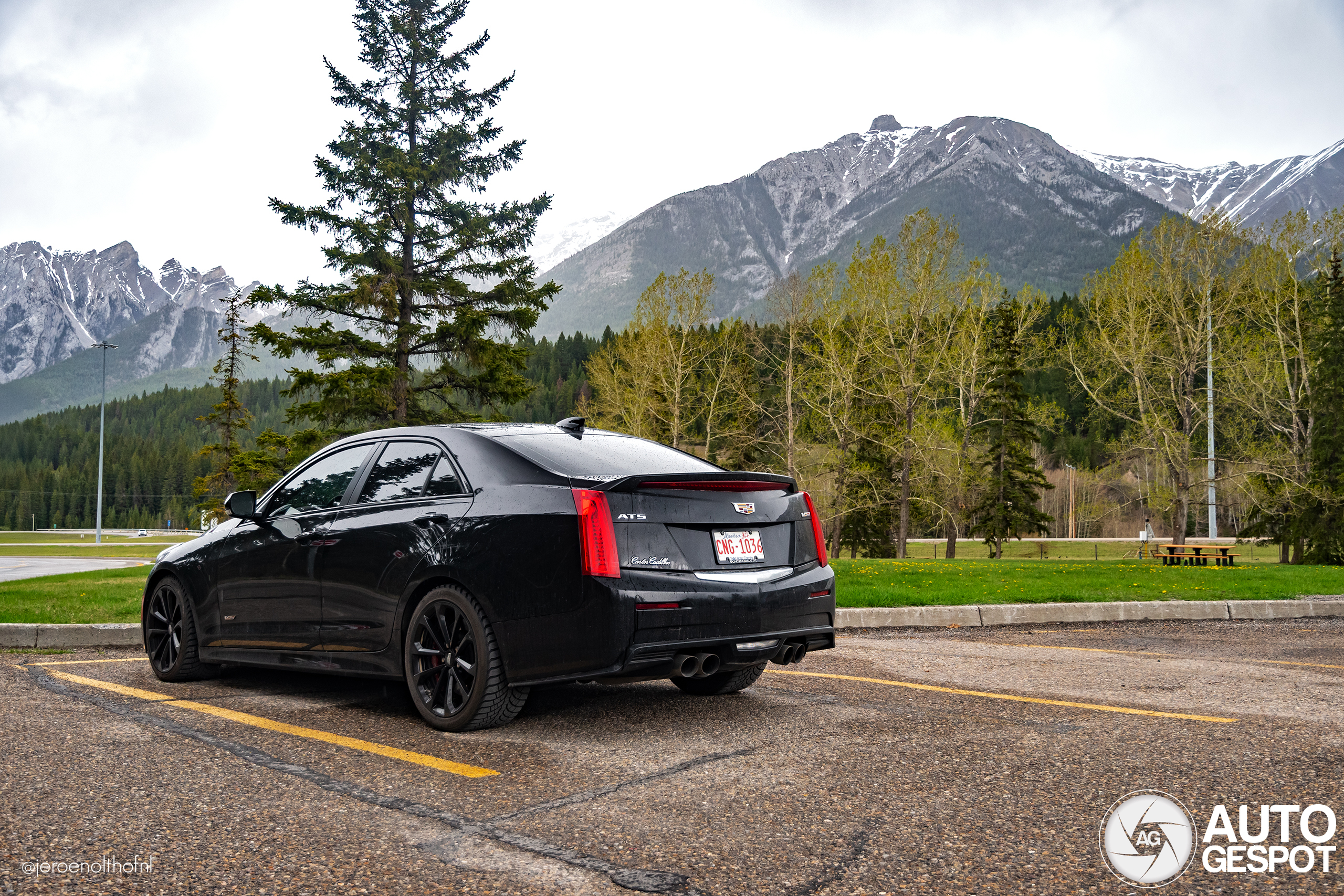 Cadillac ATS-V