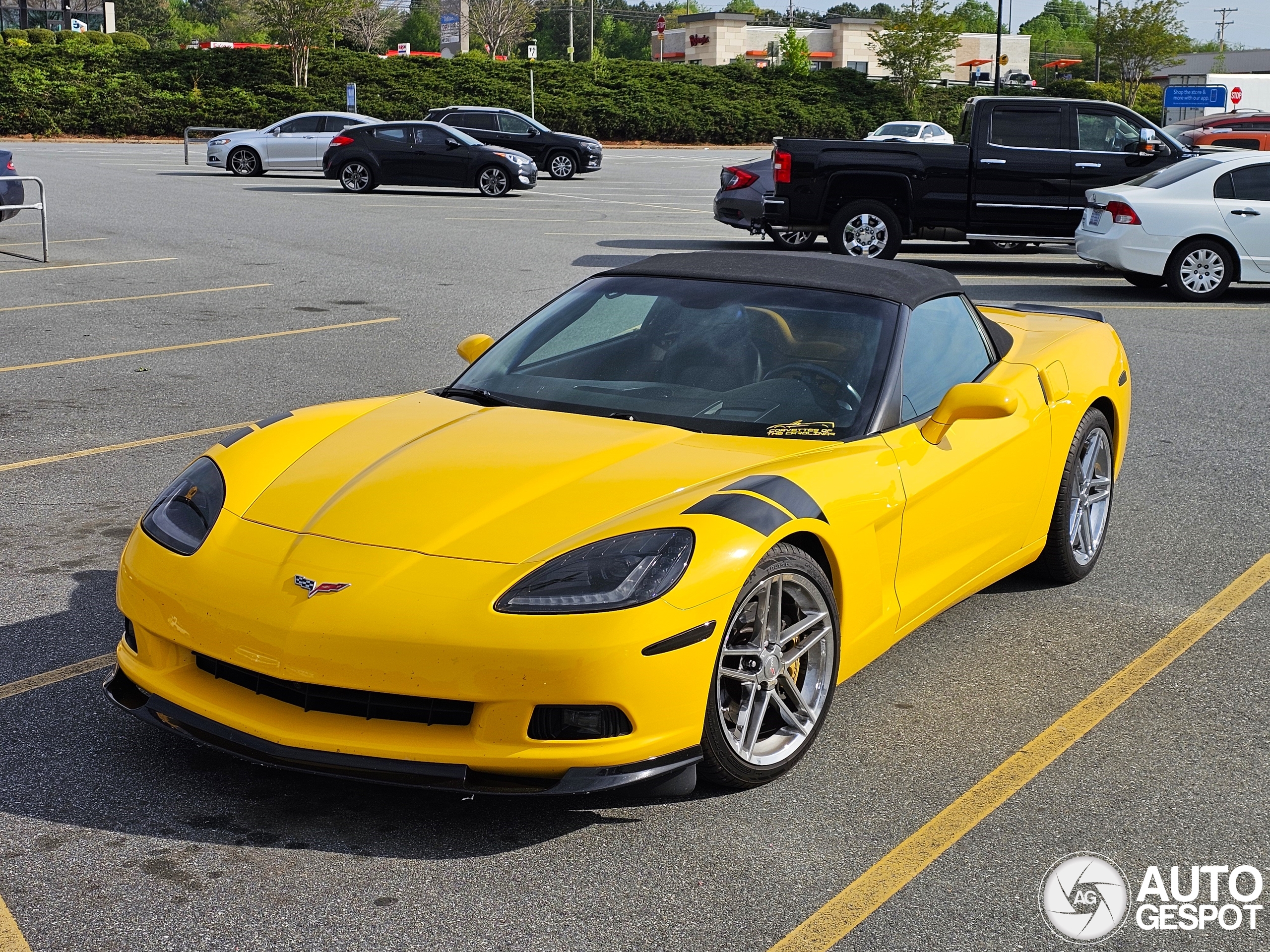 Chevrolet Corvette C6 Convertible