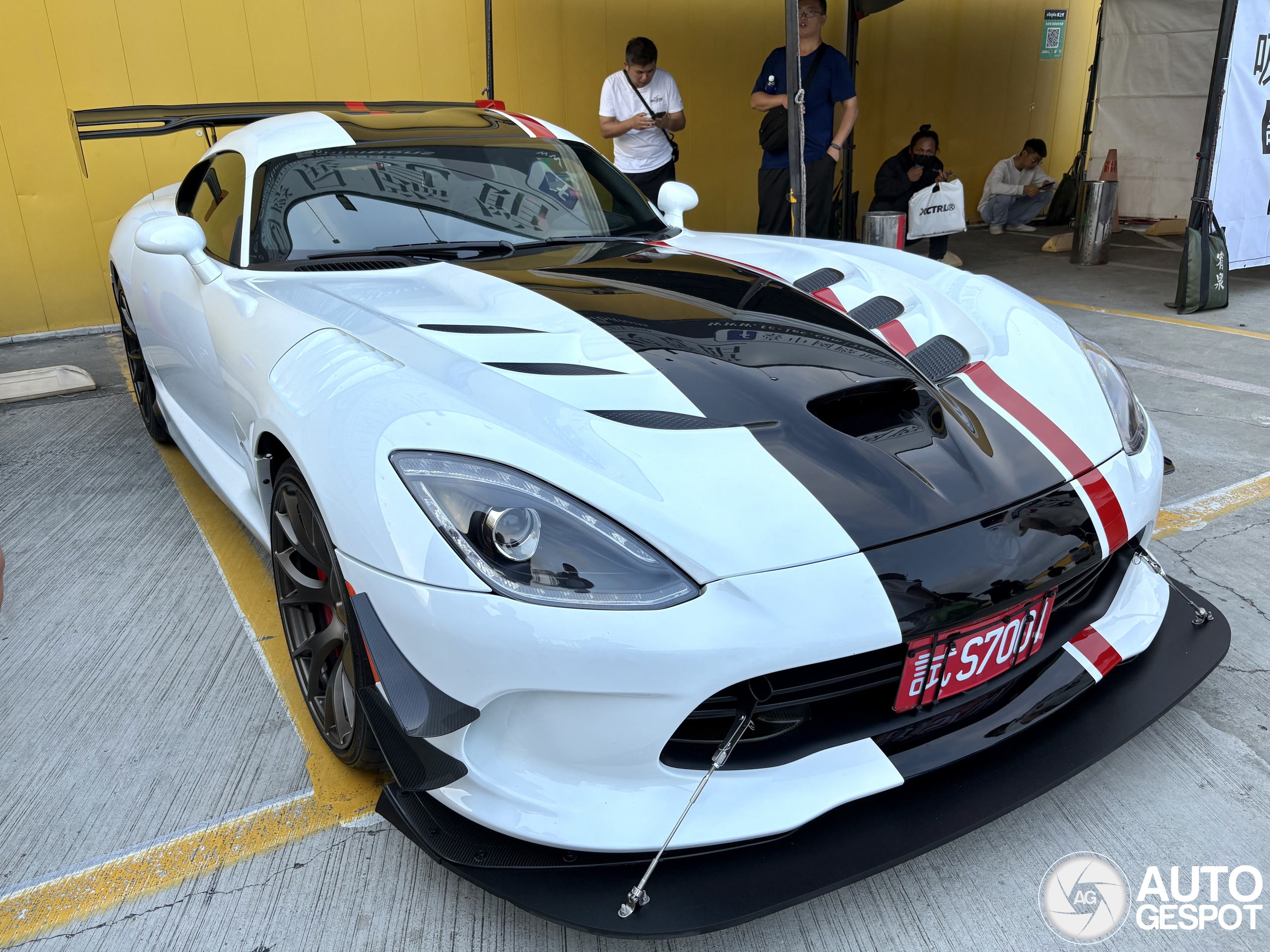 SRT 2016 Viper ACR Extreme