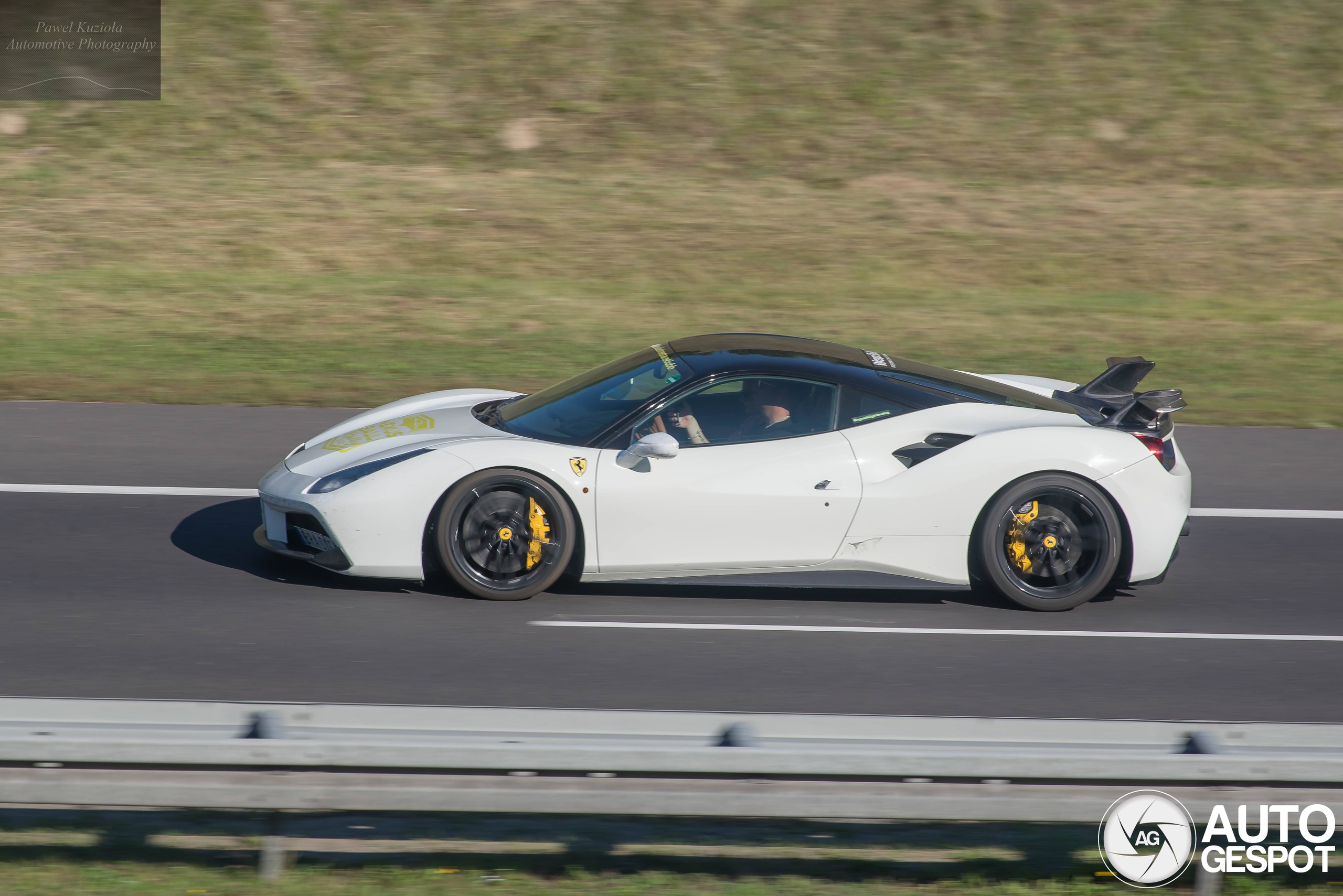 Ferrari 488 GTB