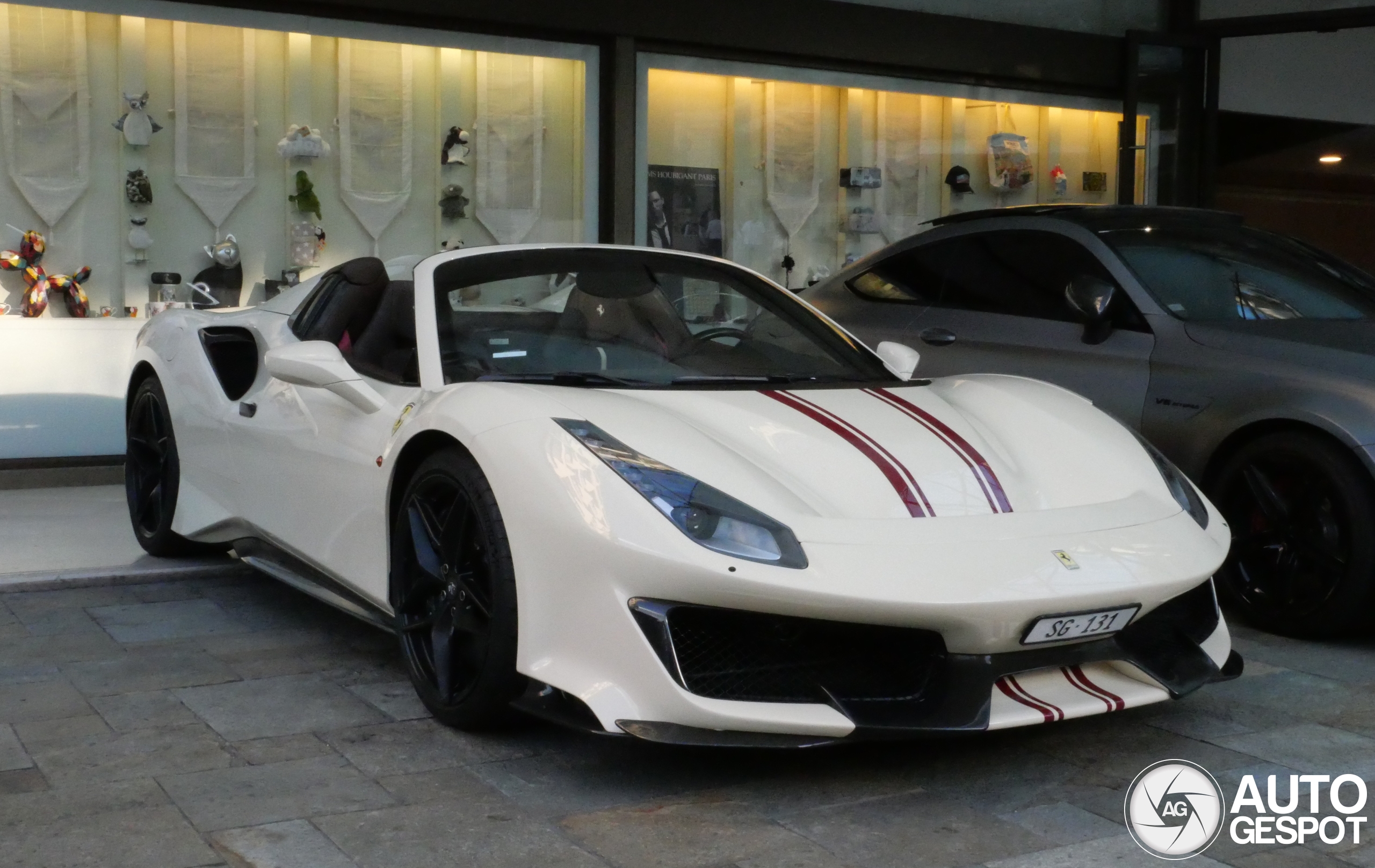 Ferrari 488 Pista Spider