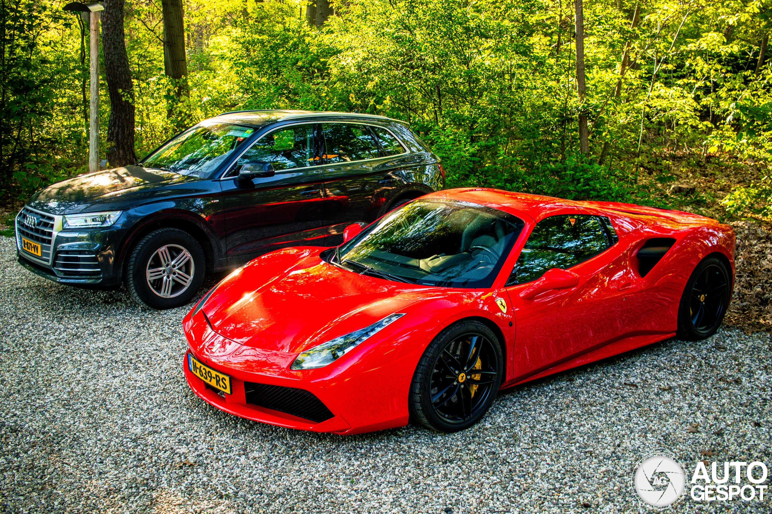 Ferrari 488 Spider