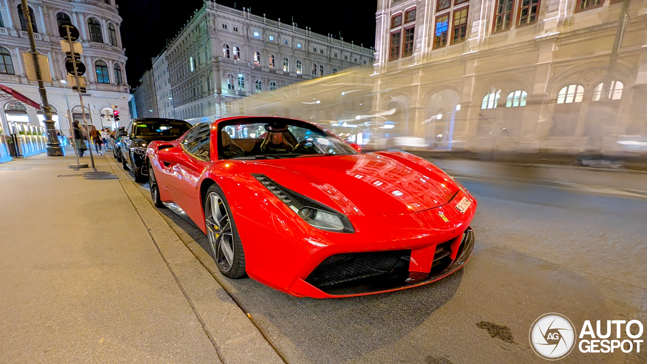 Ferrari 488 Spider