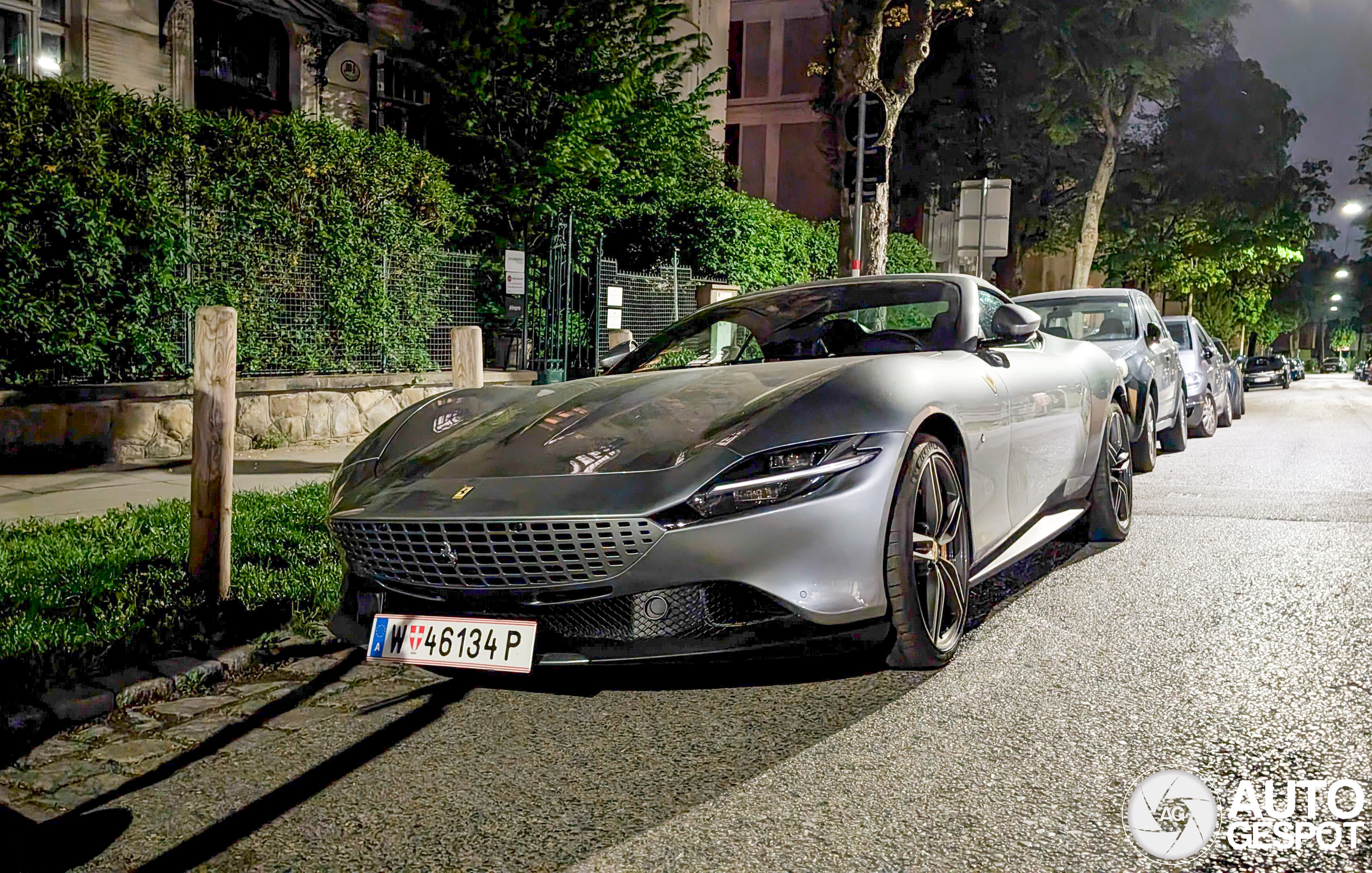 Ferrari Roma Spider