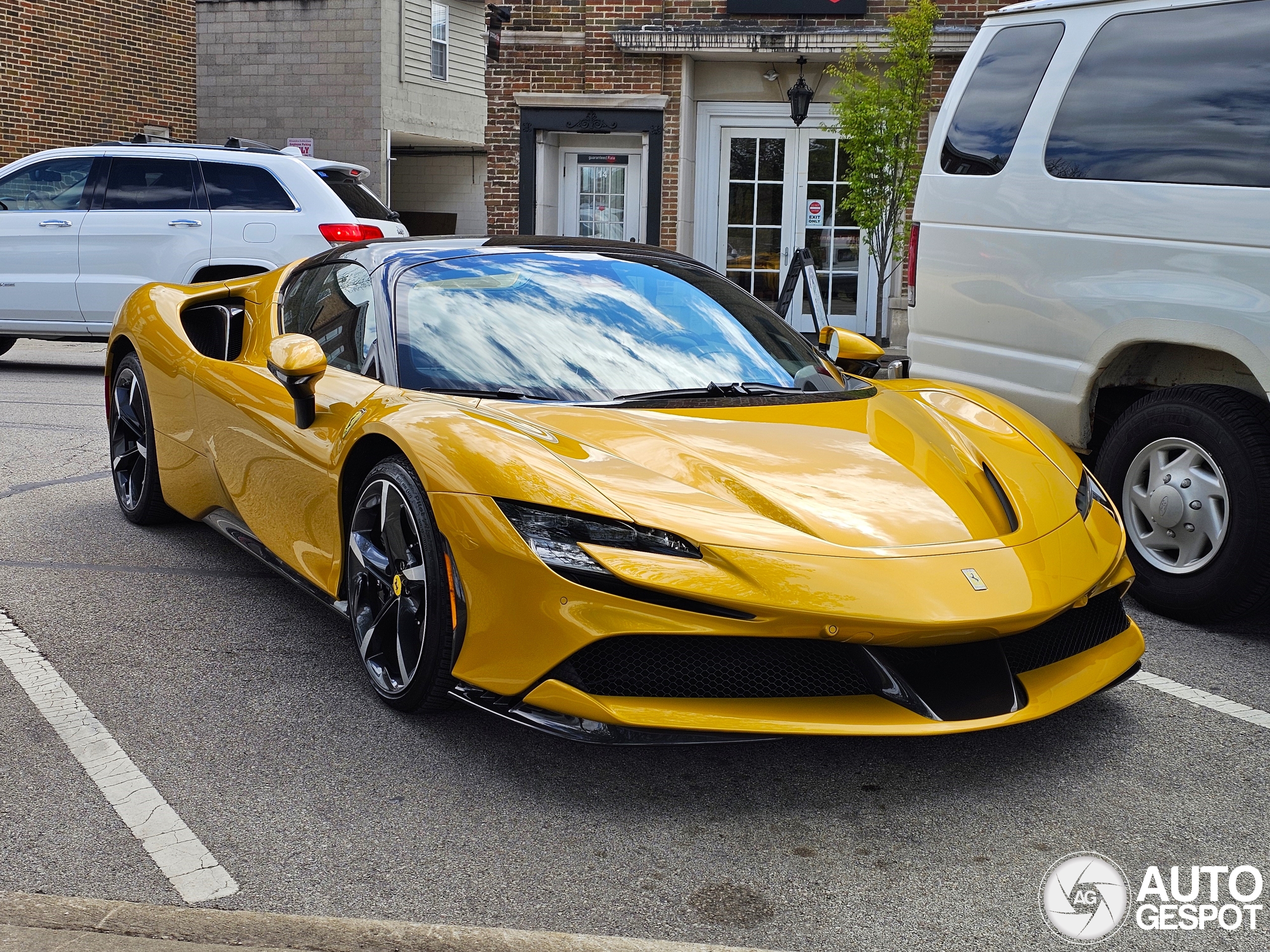 Ferrari SF90 Spider
