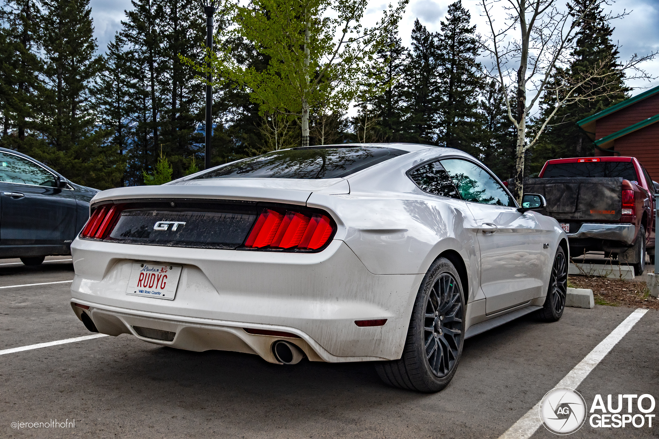 Ford Mustang GT 2015
