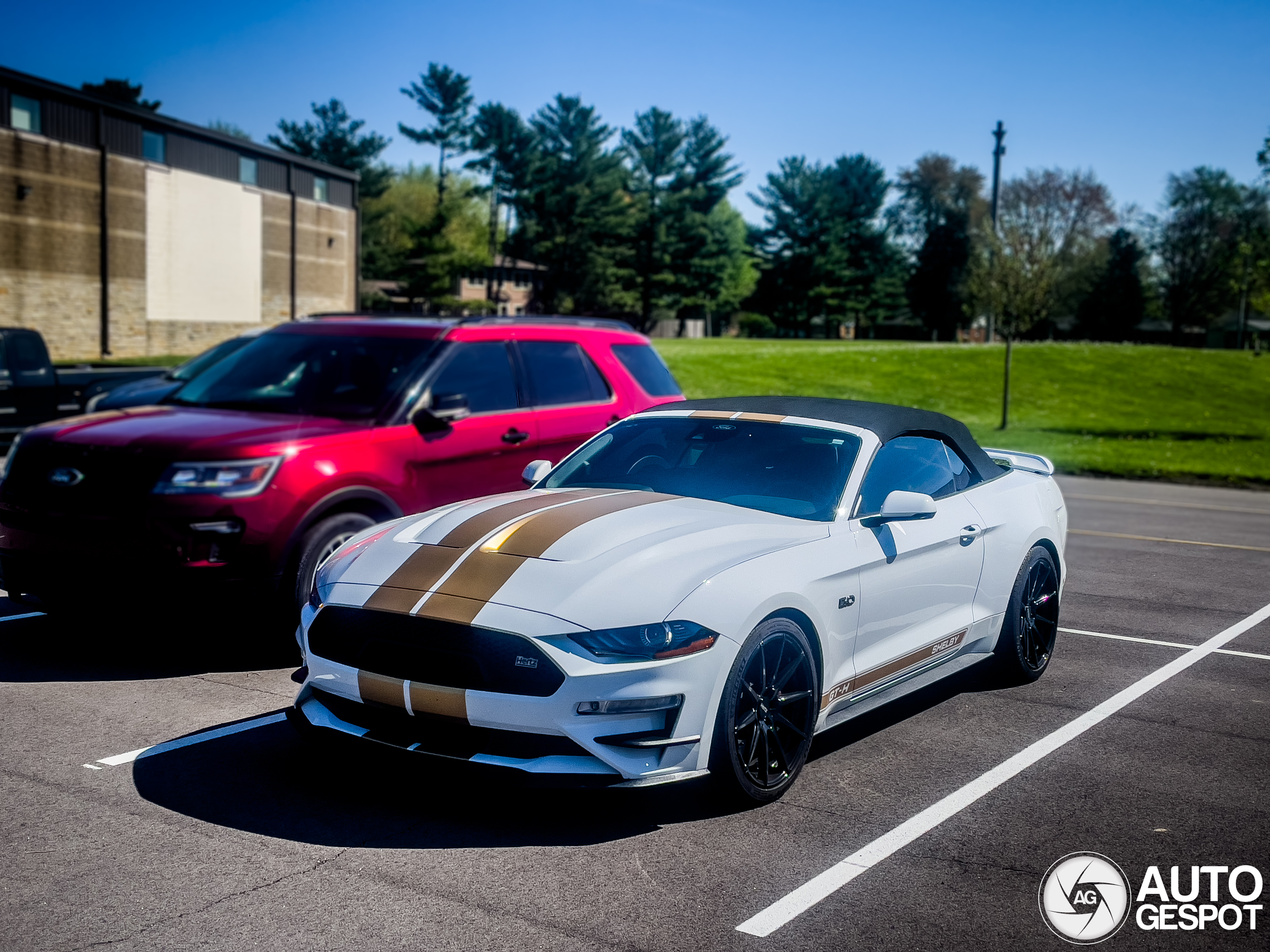 Ford Mustang Shelby GT-H 2022 Convertible