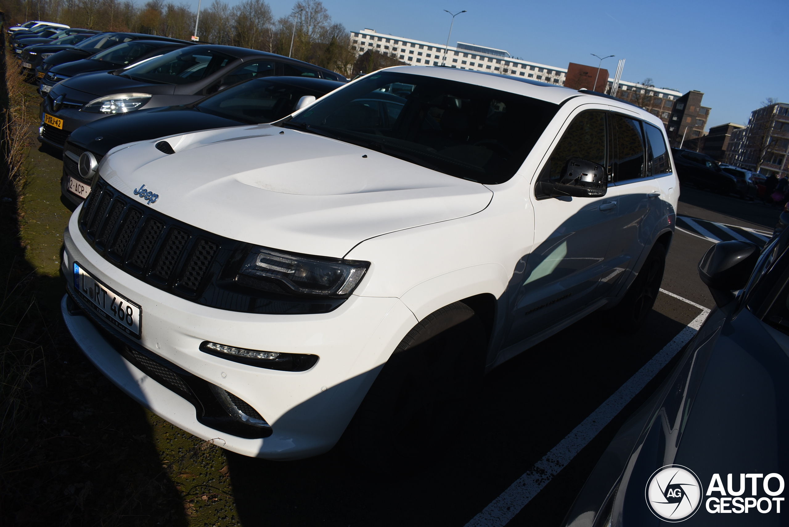 Jeep Grand Cherokee SRT 2013