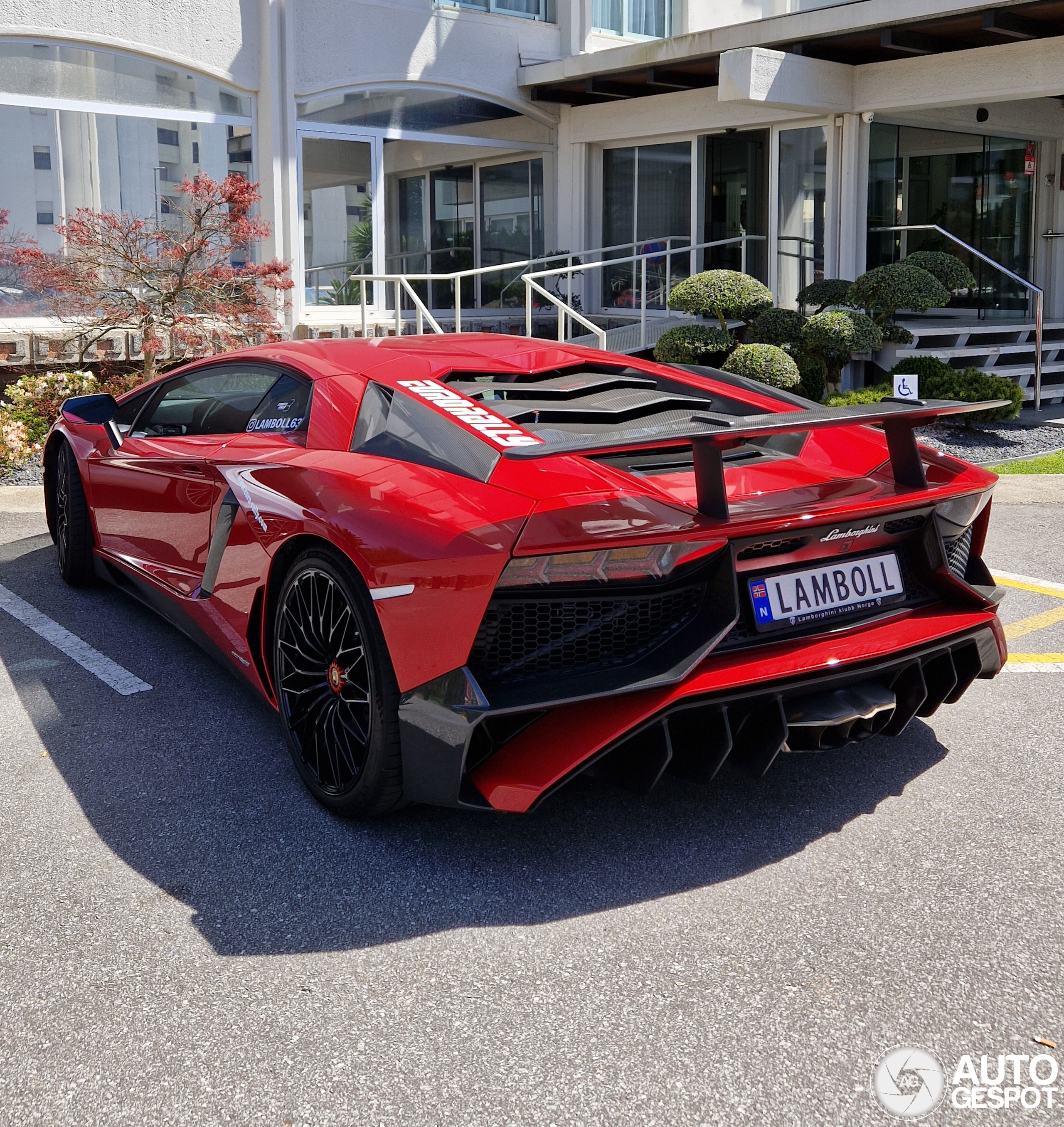 Lamborghini Aventador LP750-4 SuperVeloce
